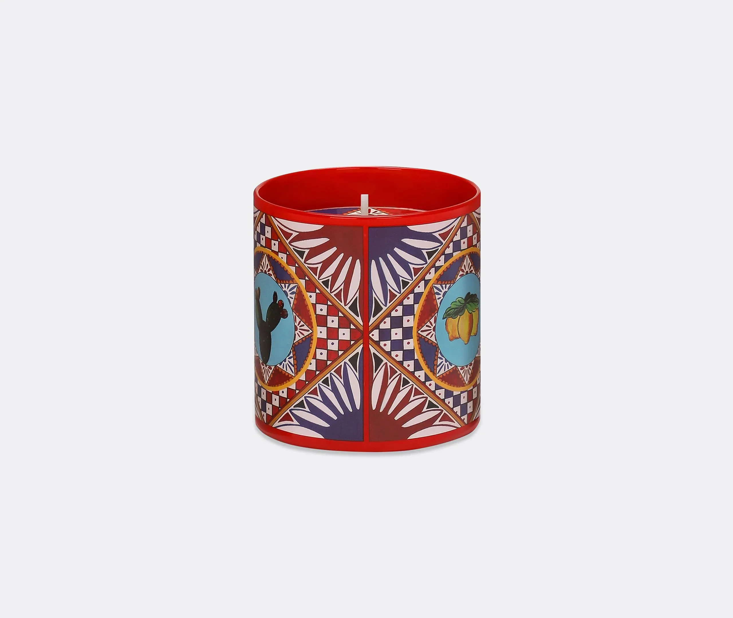 Carretto Wild Jasmine Scented Candle - Multicolor