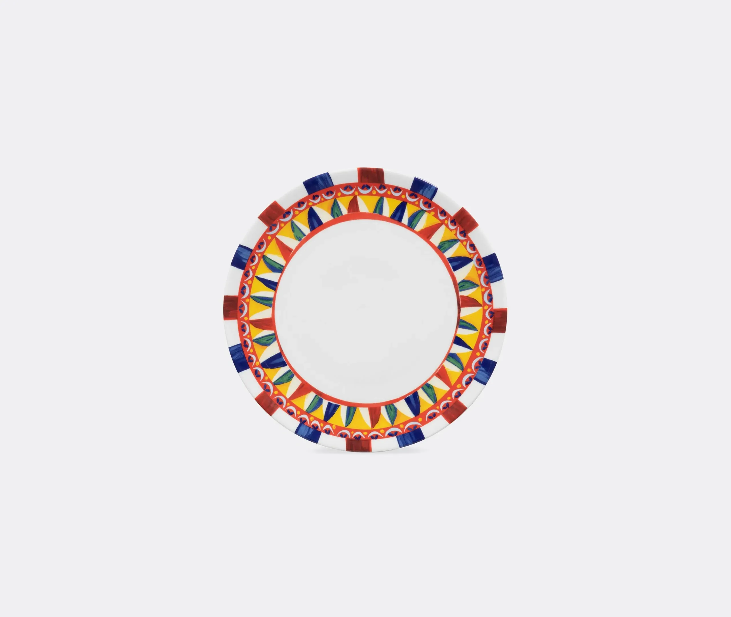 Charger Plate - Multicolor, Porcelain