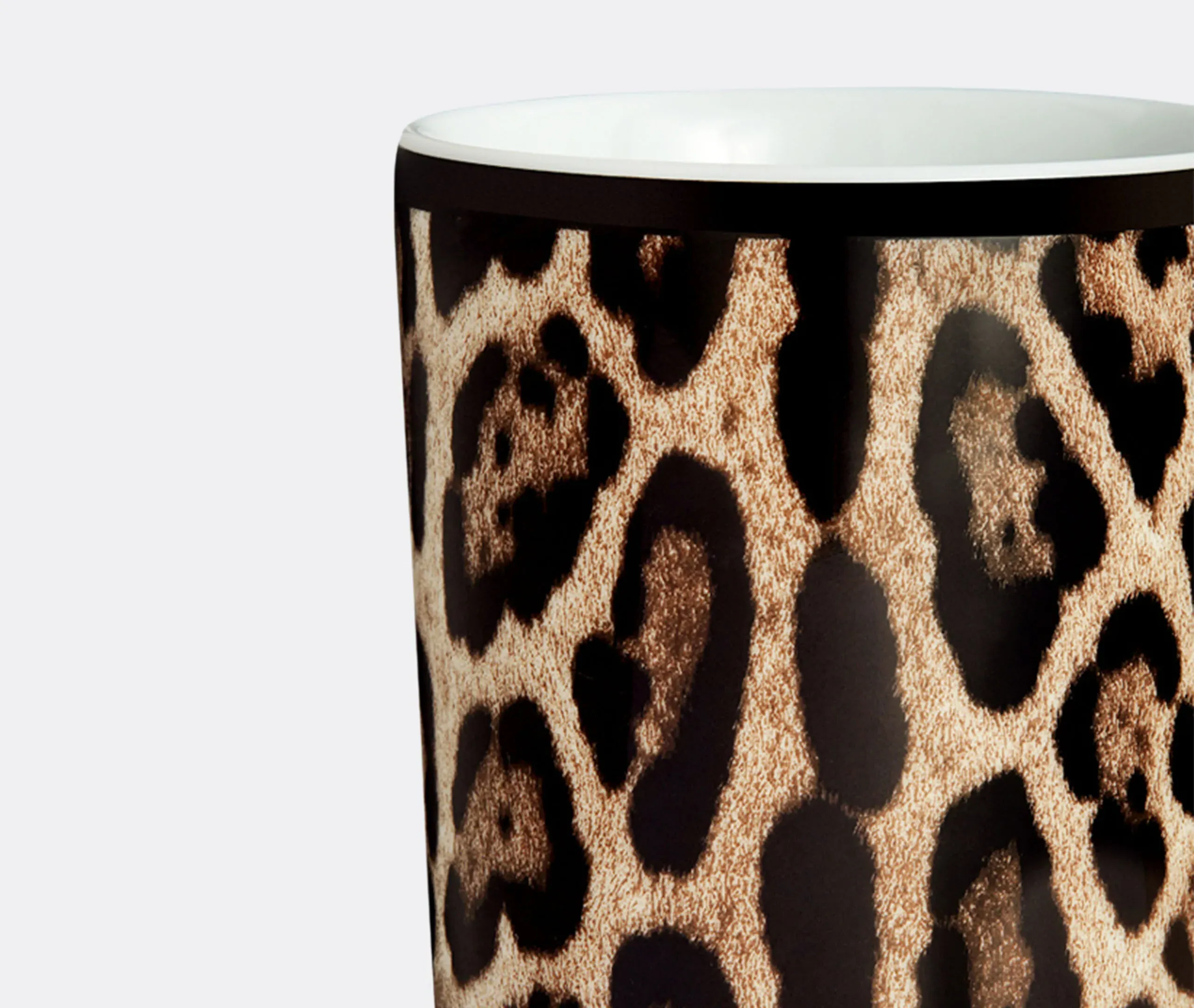 Dolce&Gabbana Casa Leopardo Water Cup - Multicolor alternate view