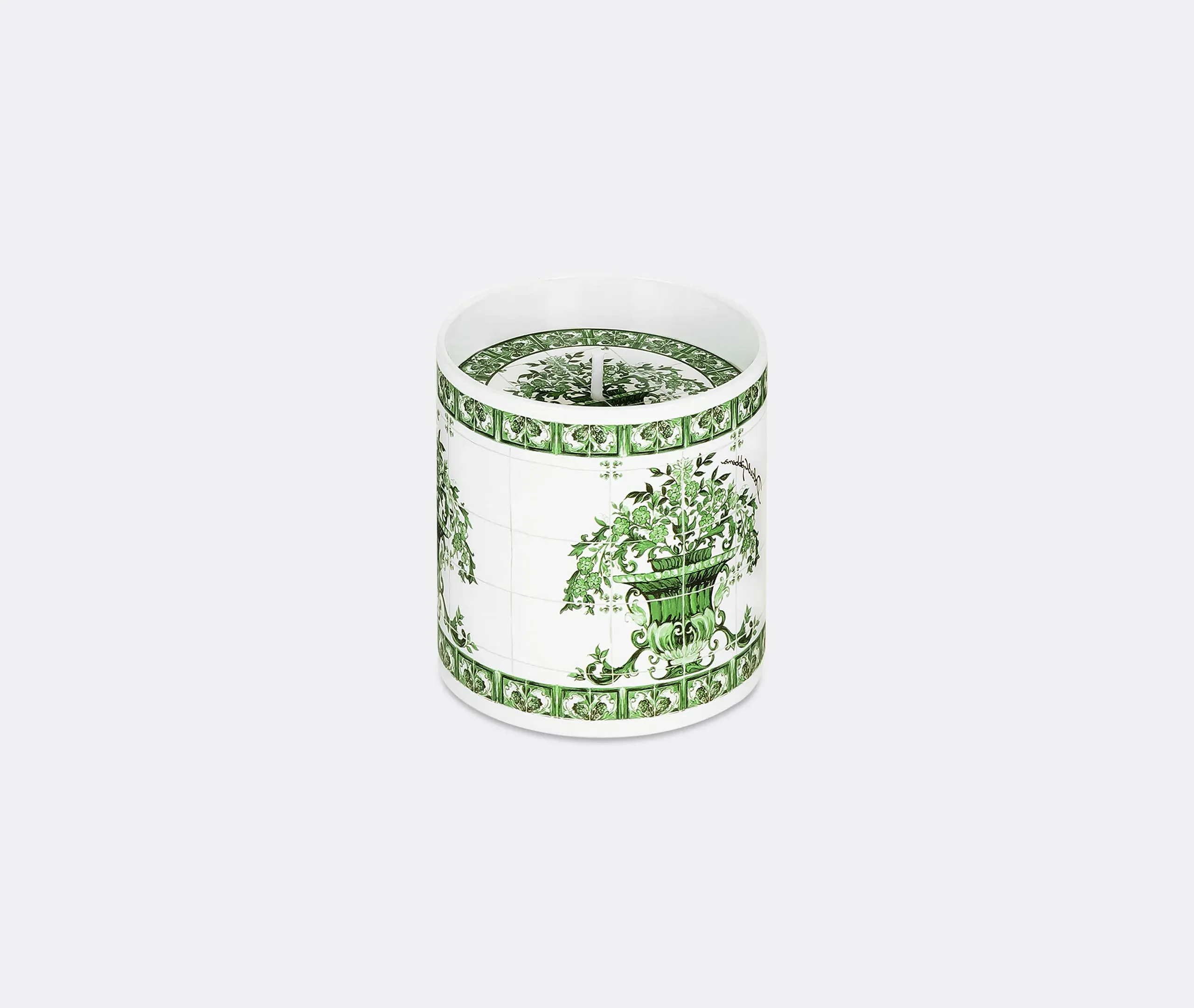 Dolce&Gabbana Casa Maiolica Scented Candle - Green, Glass alternate view
