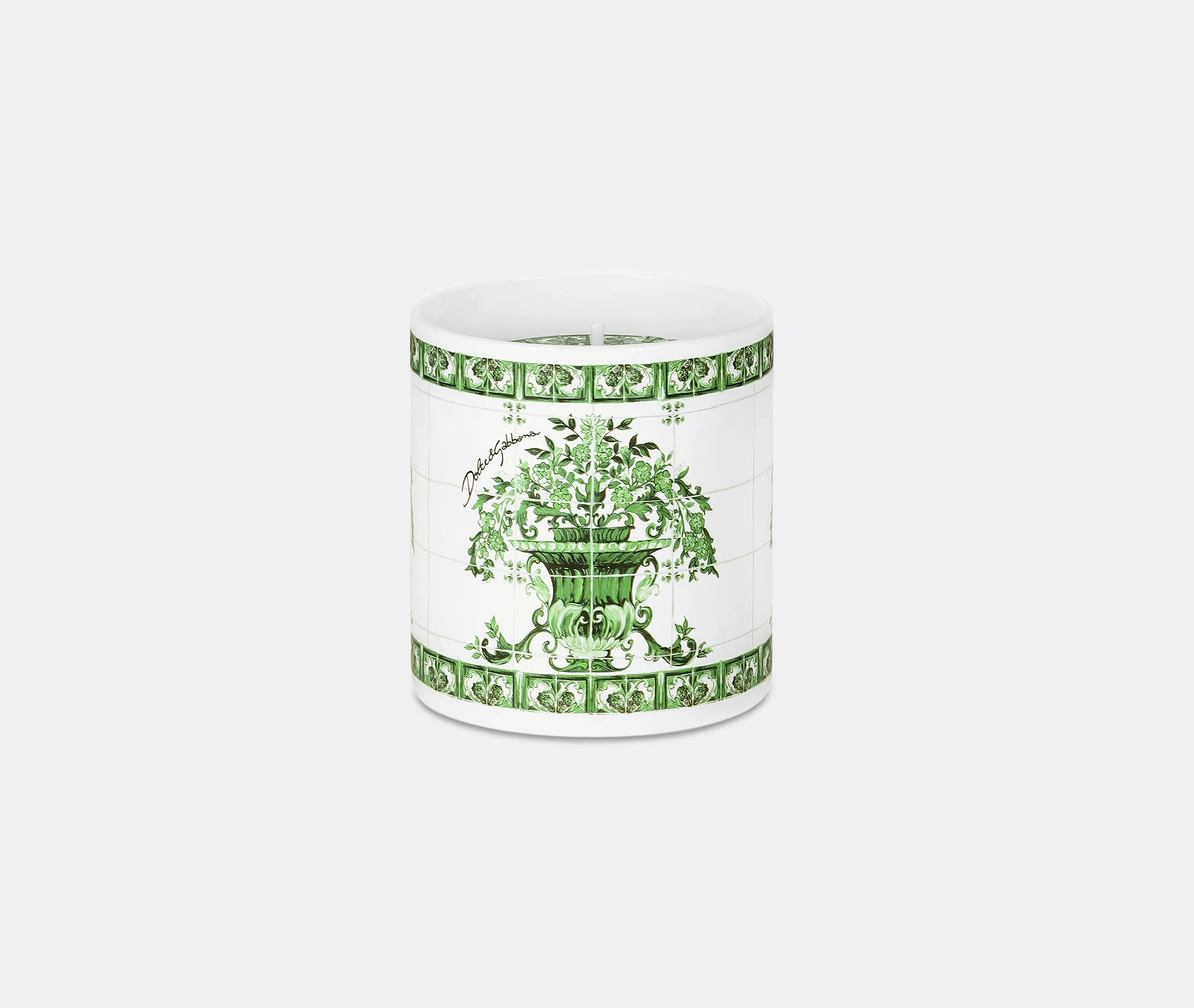 Dolce&Gabbana Casa Maiolica Scented Candle - Green, Glass product