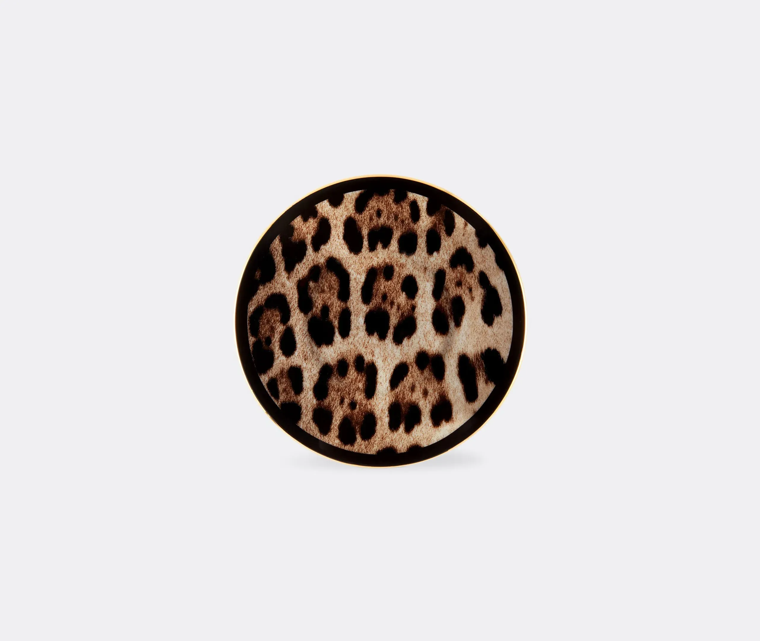 Leopardo Espresso Cup And Saucer Set - Multicolor