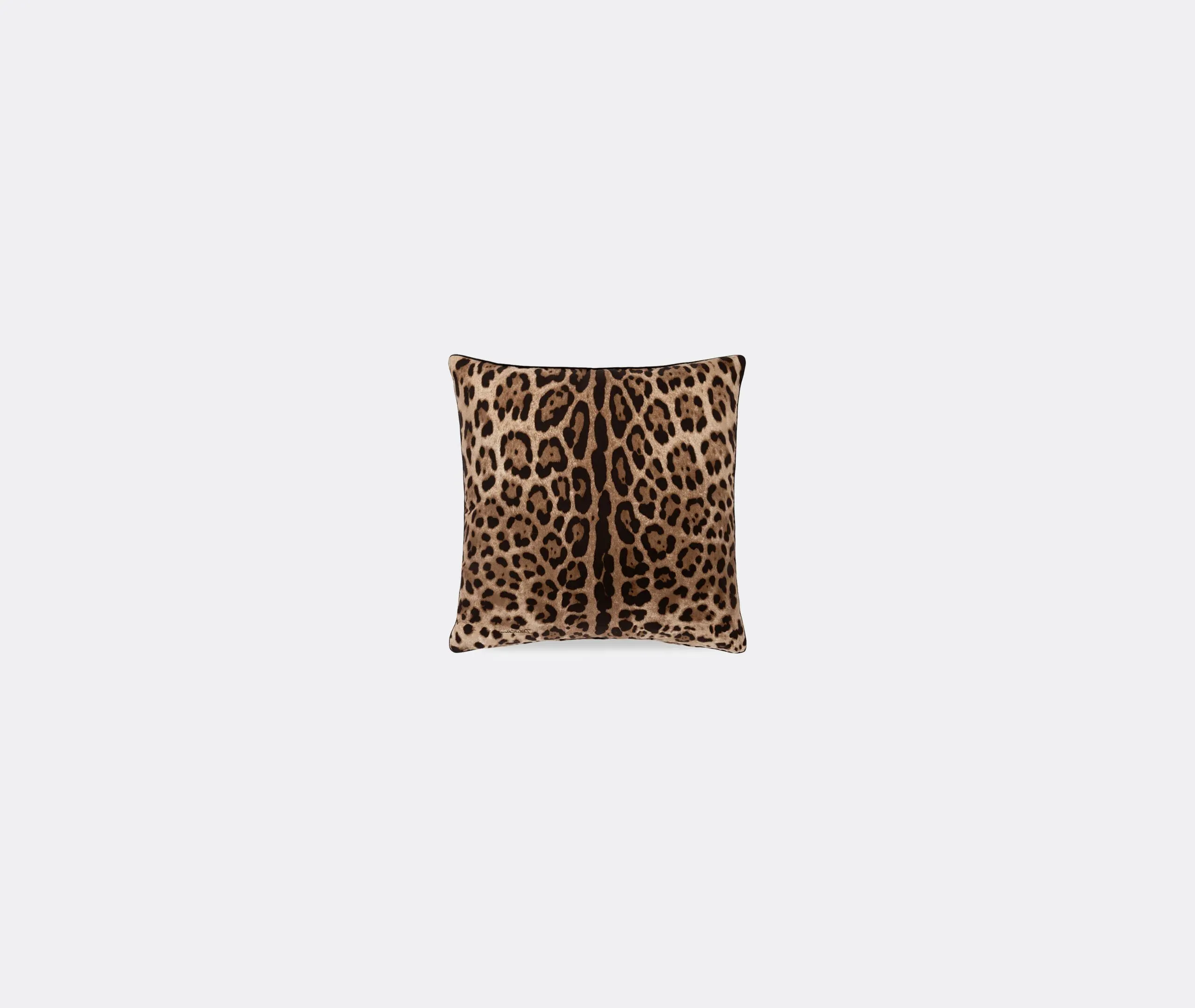 Leopardo Small Silk Twill Cushion - Multicolor image