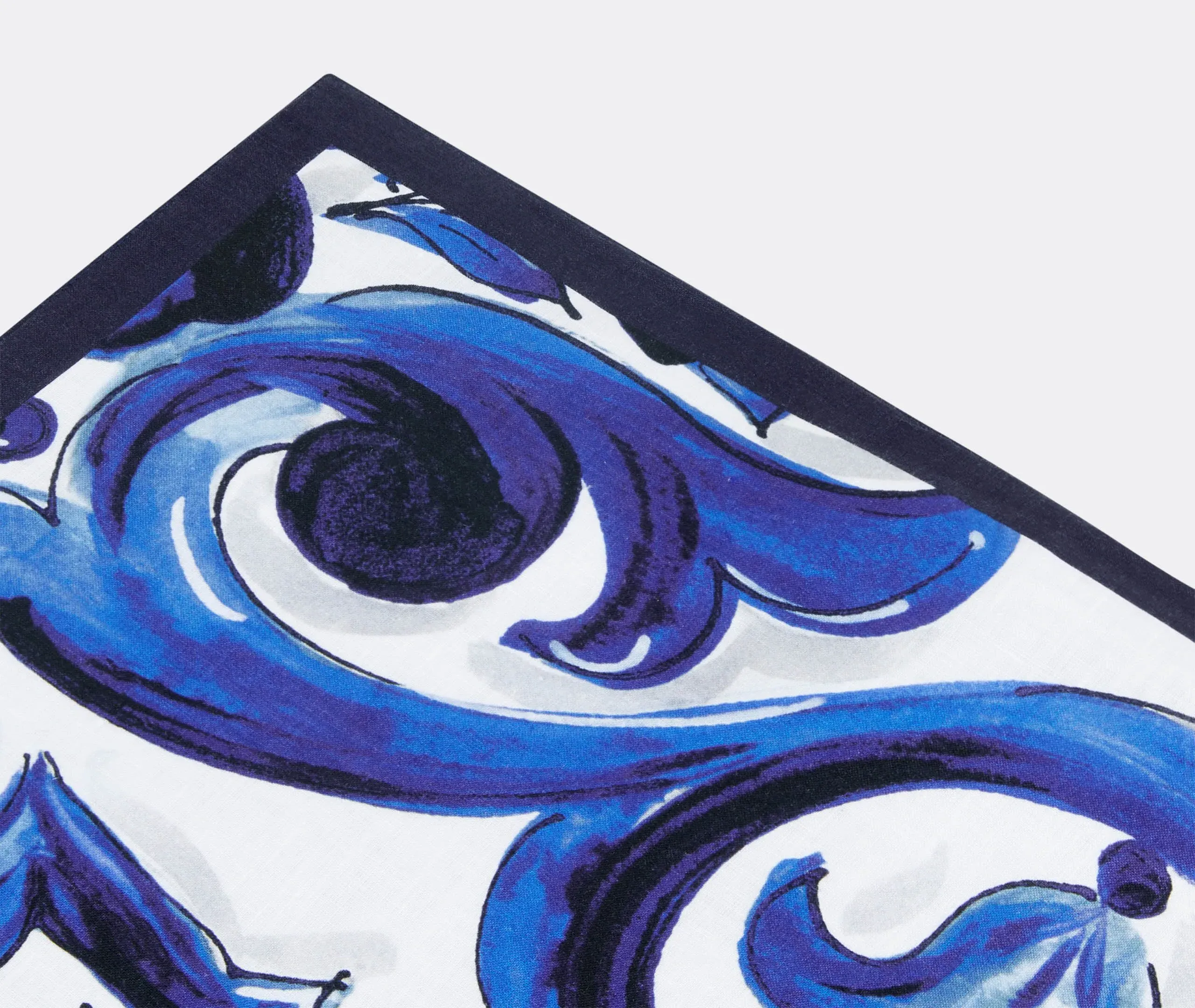 Linen Placemat and Napkin Set - Blue, Linen