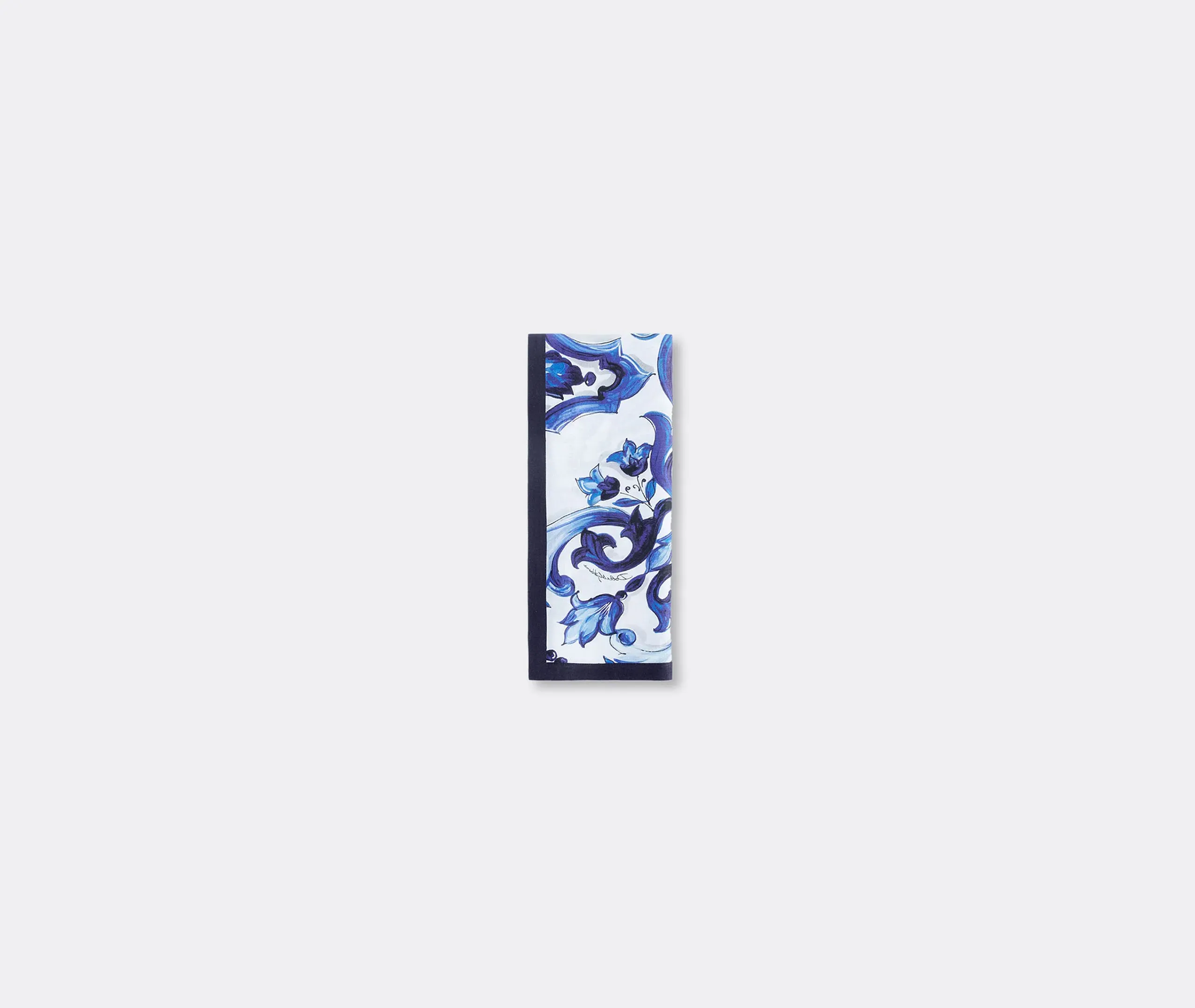 Linen Placemat and Napkin Set - Blue, Linen