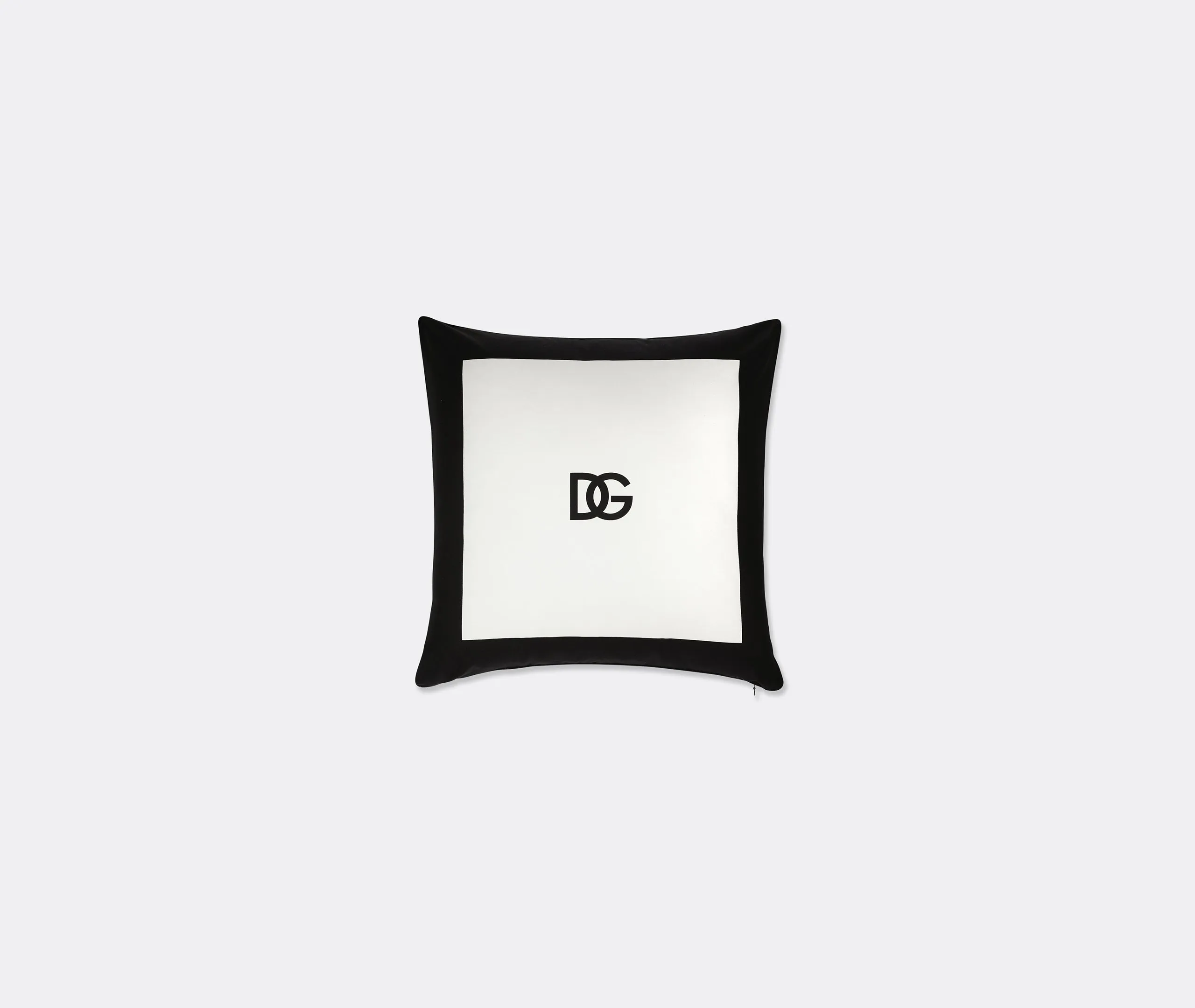 Medium Cushion with Logo - Multicolor, Cotton image