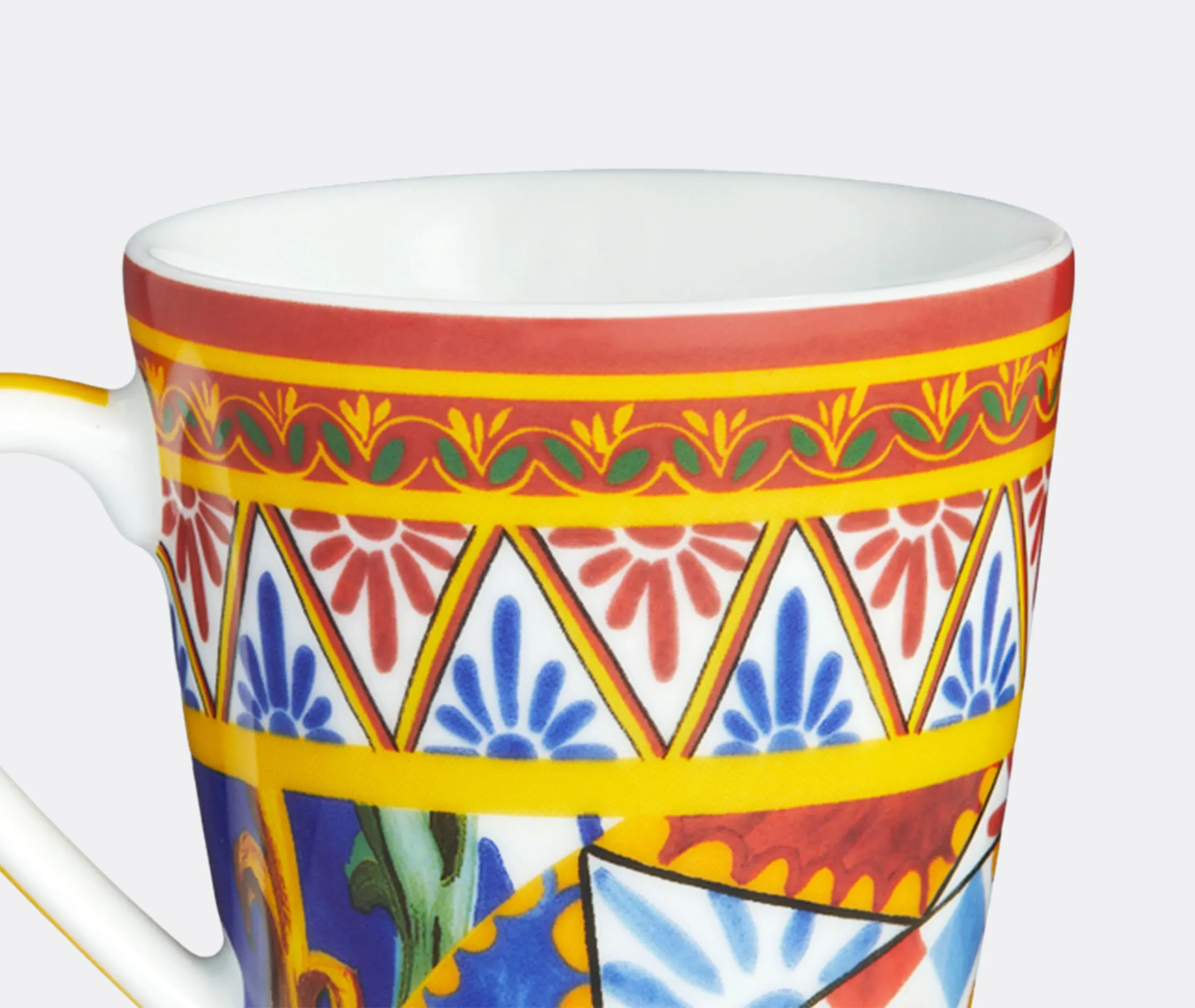 Mug - Multicolor, Porcelain