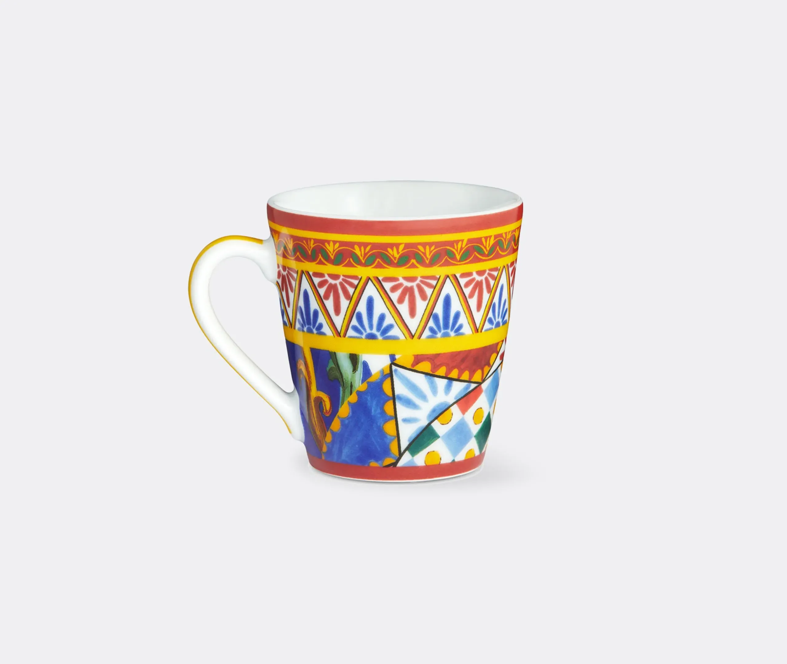 Mug - Multicolor, Porcelain