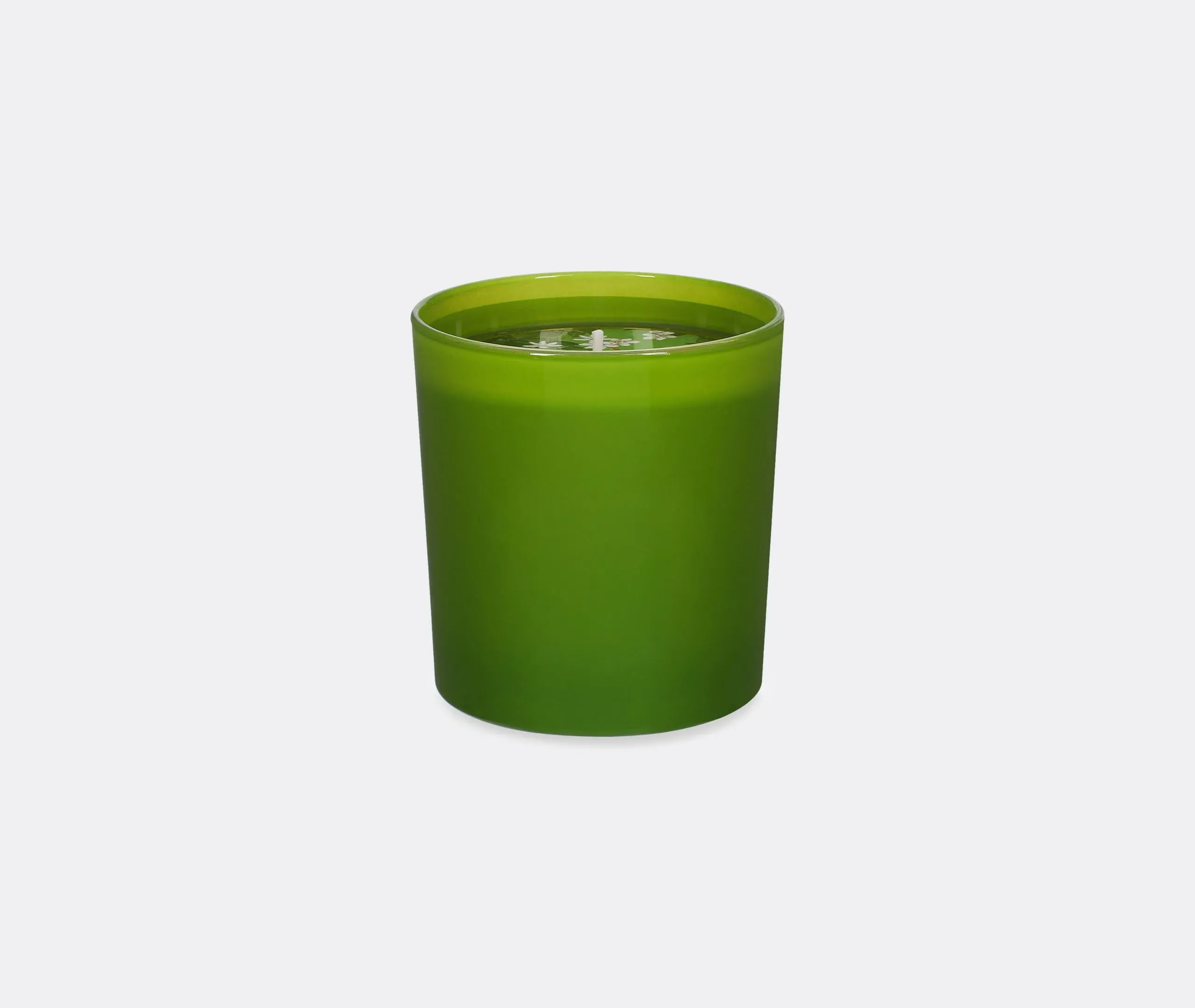 Sicilian Orange Scented Candle - Multicolor Glass