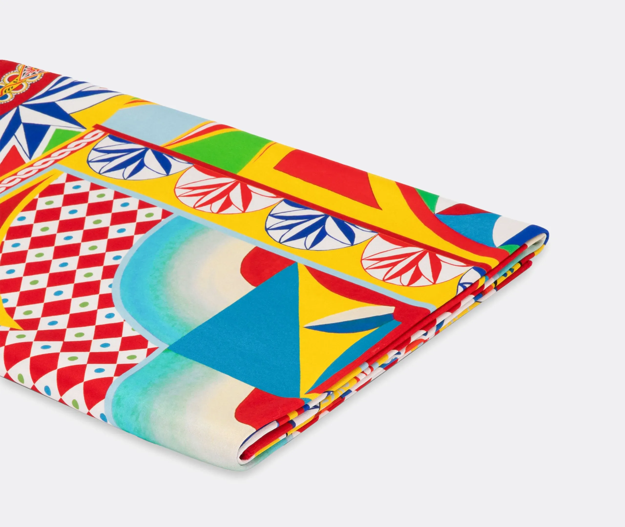 Silk Blanket with Embroidery - Multicolor, Silk