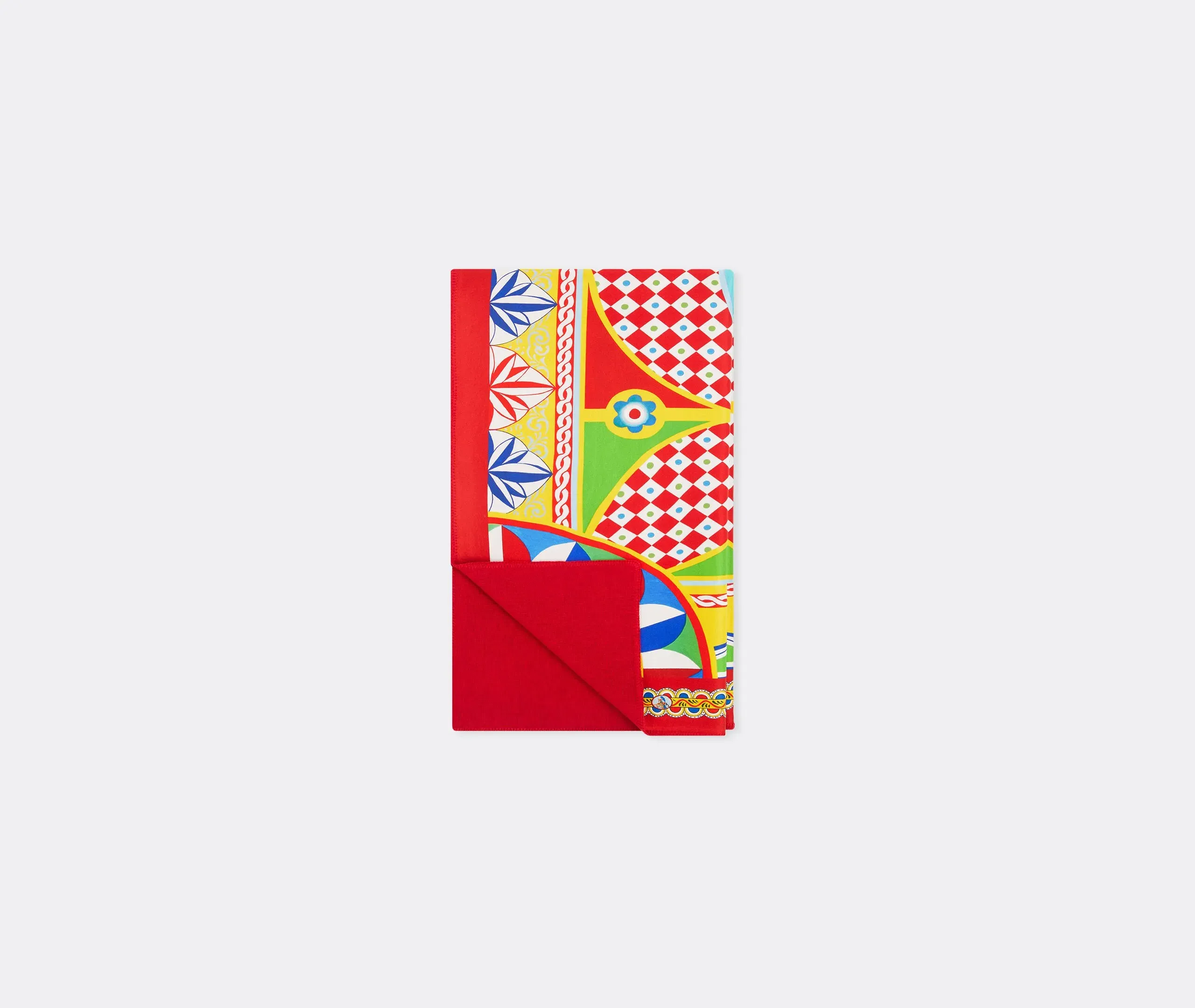 Silk Blanket with Embroidery - Multicolor, Silk