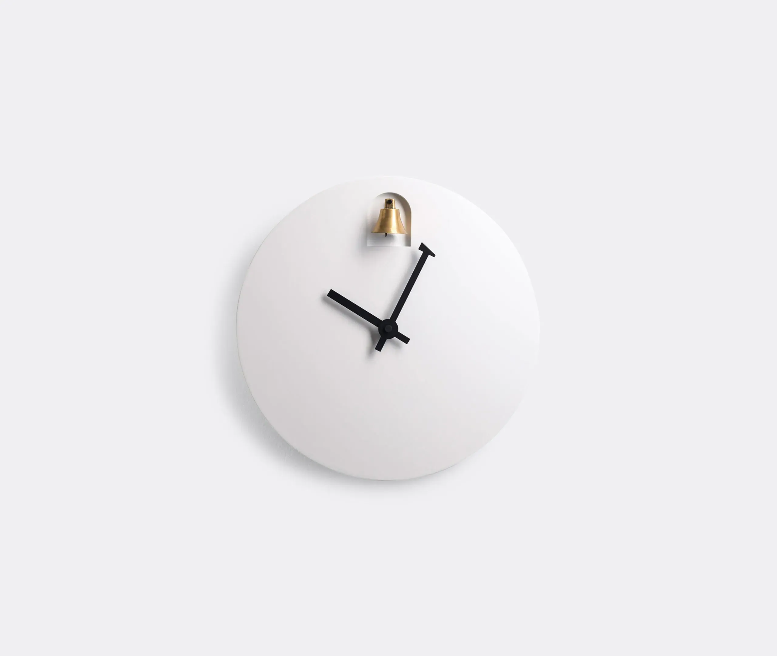 Dinn Musical Wall Clock - White product