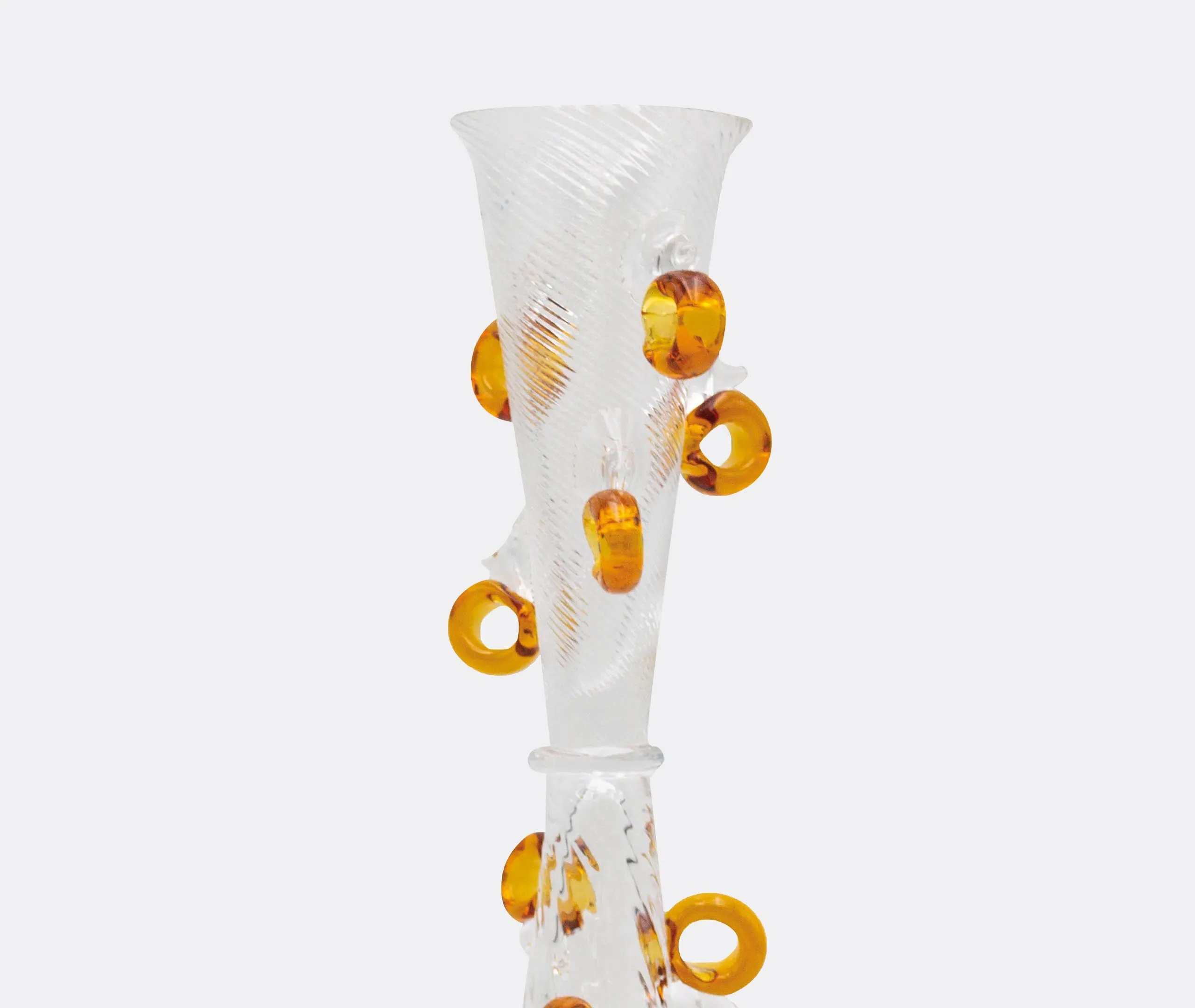 Bing Flute Glass - Multicolour alternate view