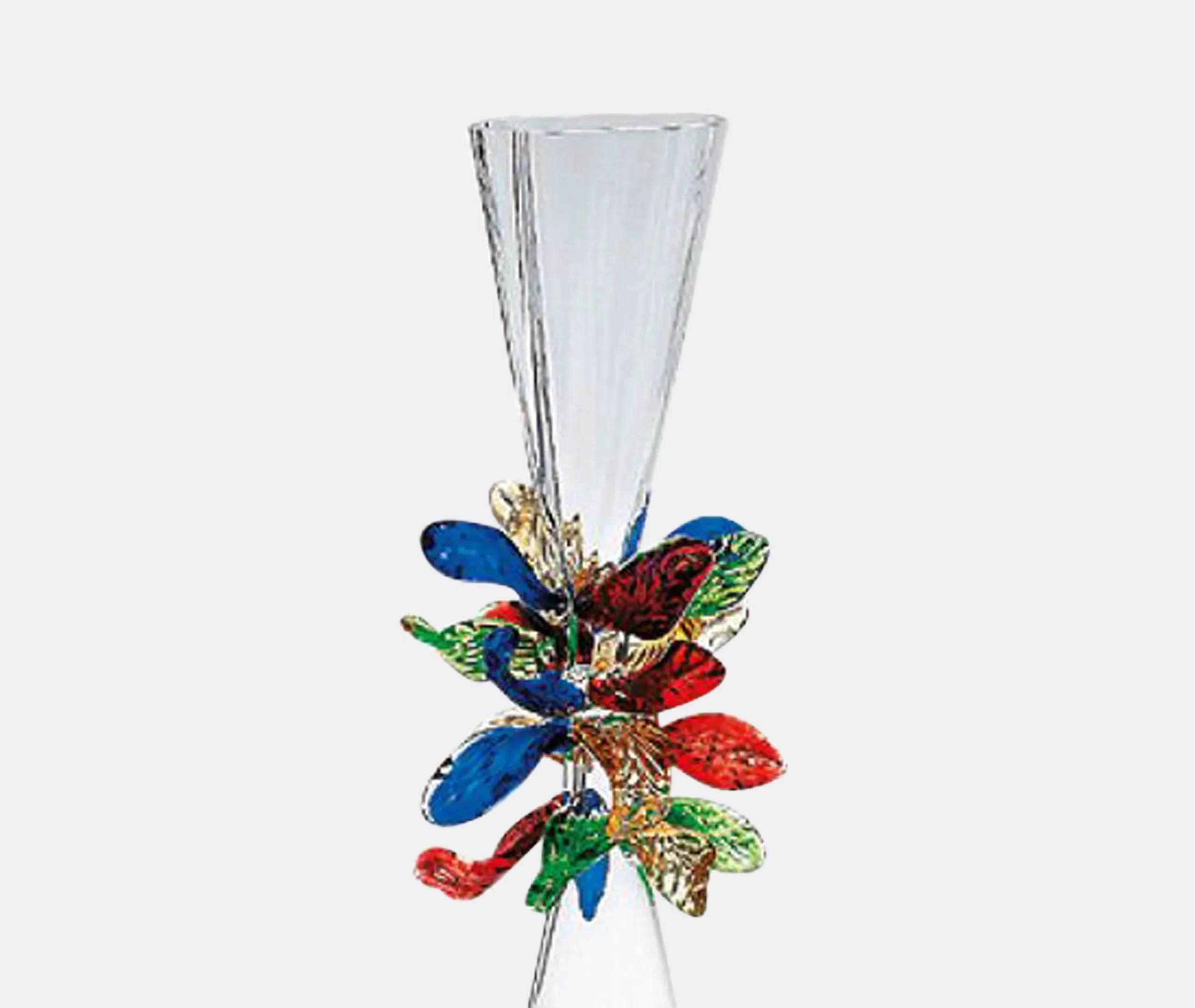 Marina Flute Glass - Multicolour alternate view
