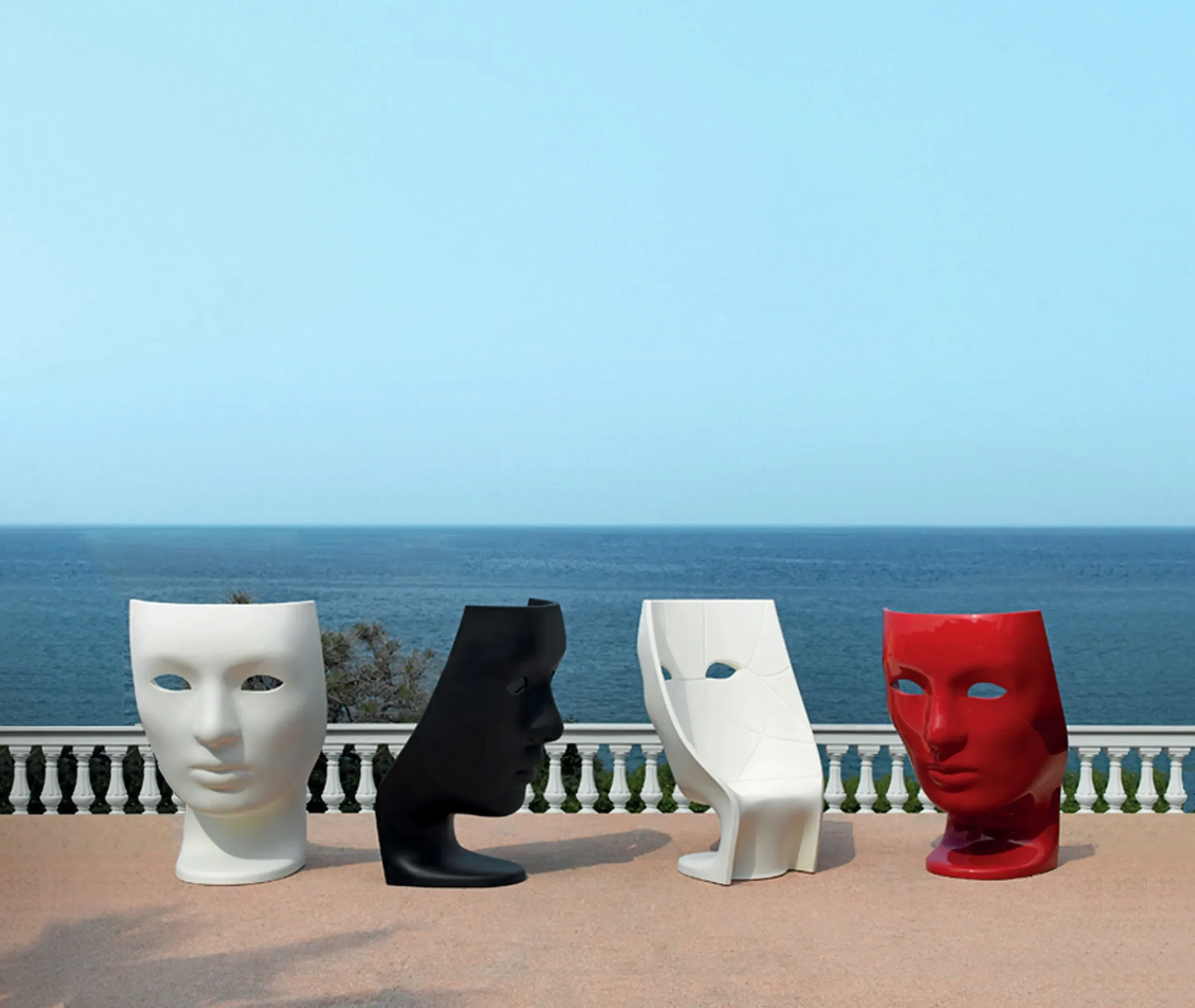 Nemo Armchair - White