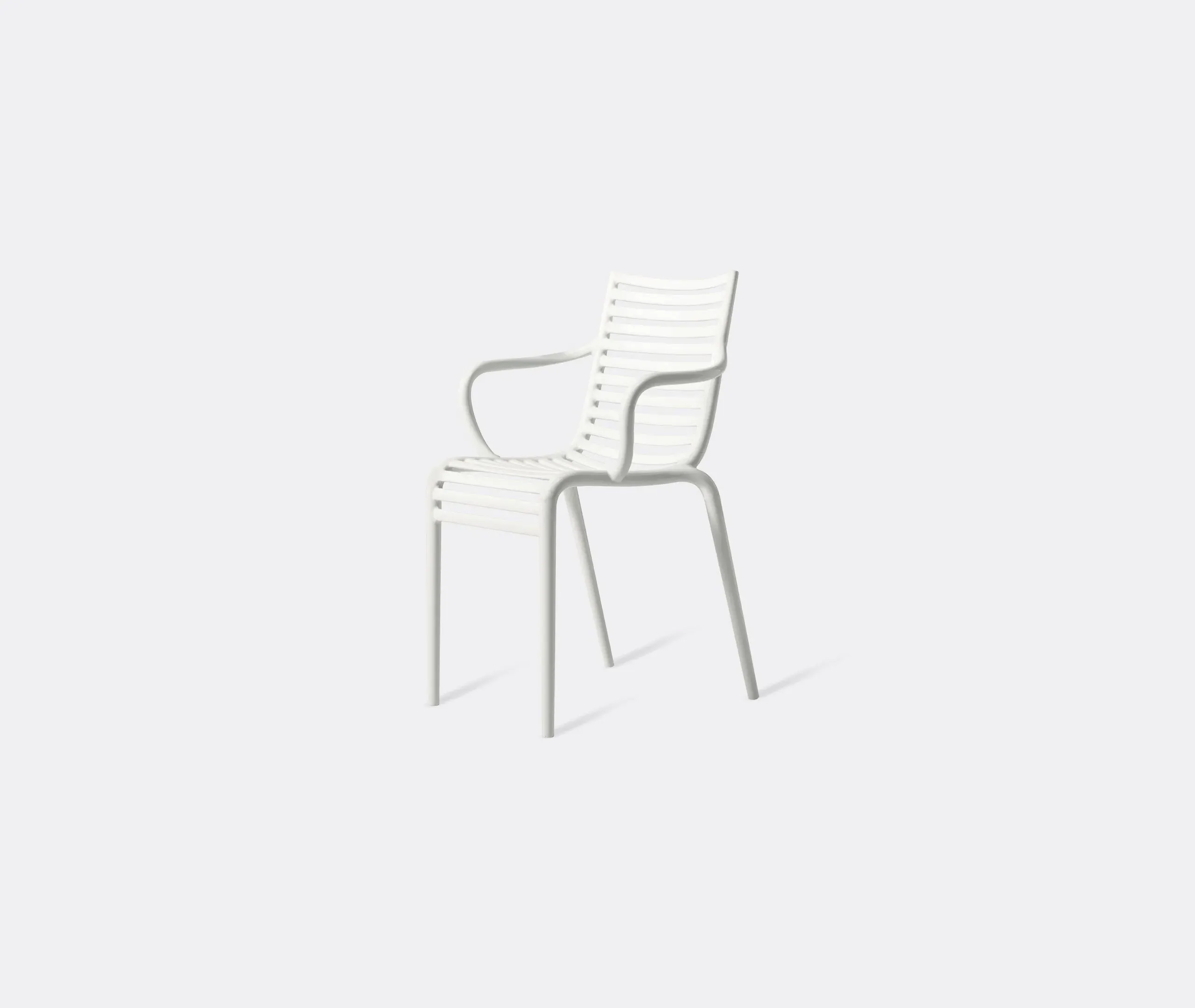 Pip-E Armchair - White image