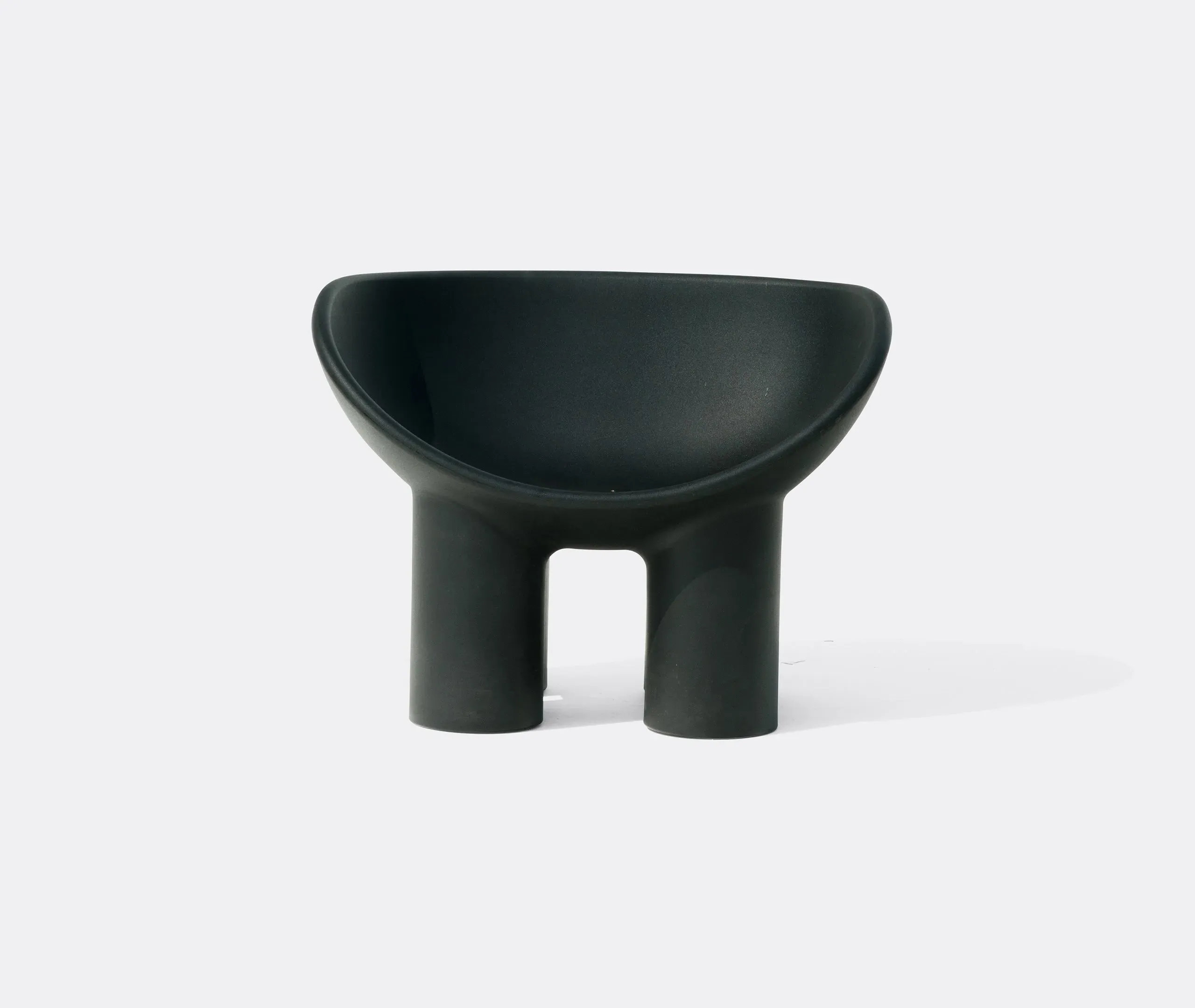 Roly Poly Armchair - Black, Polyethylene image