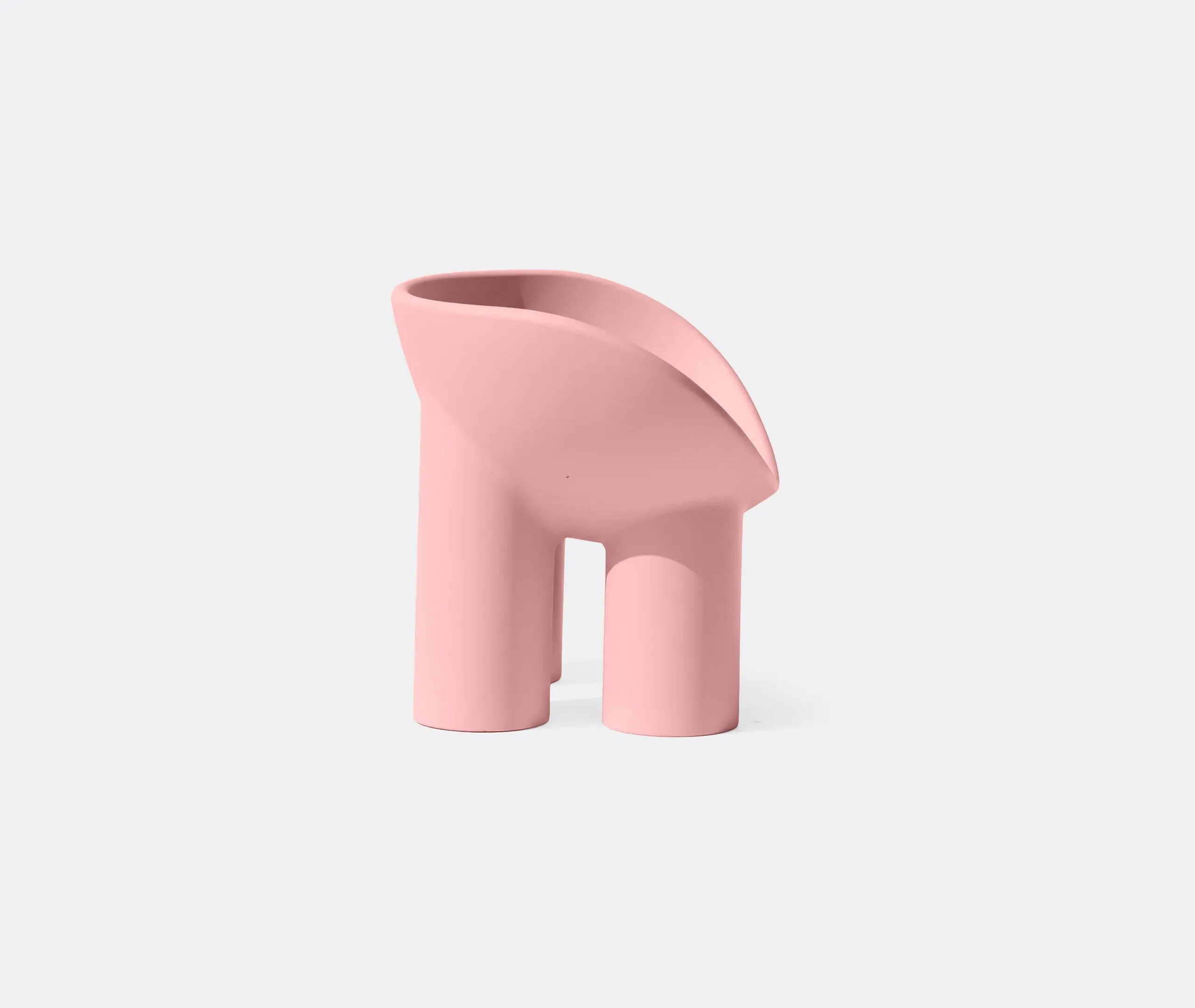 Roly Poly Armchair - Pink, Polyethylene