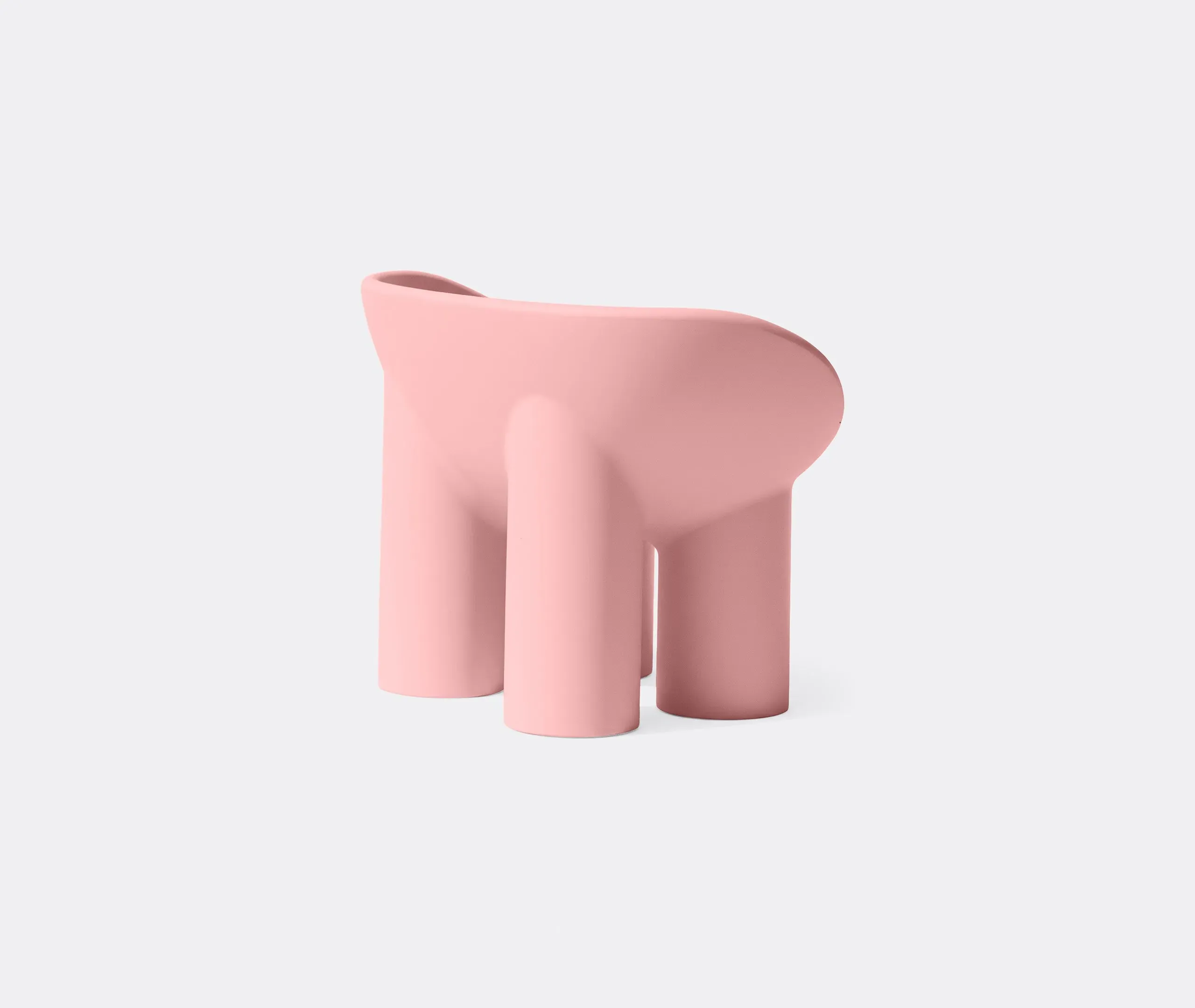 Roly Poly Armchair - Pink, Polyethylene