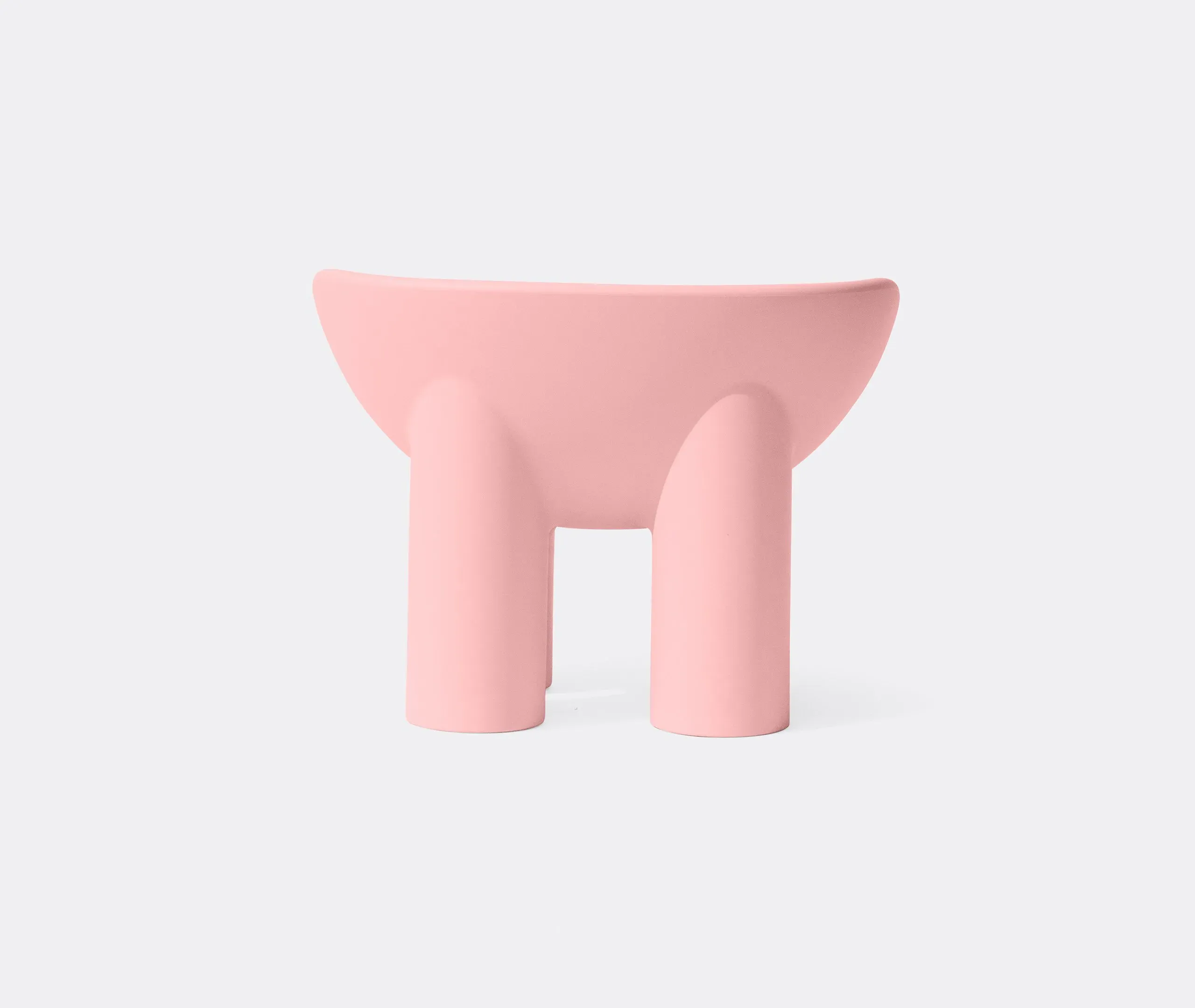 Roly Poly Armchair - Pink, Polyethylene