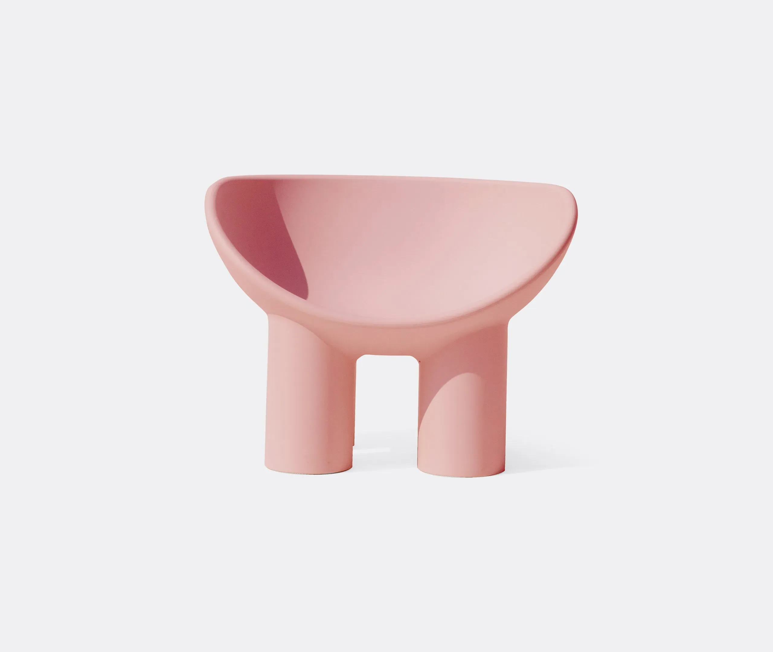 Roly Poly Armchair - Pink, Polyethylene