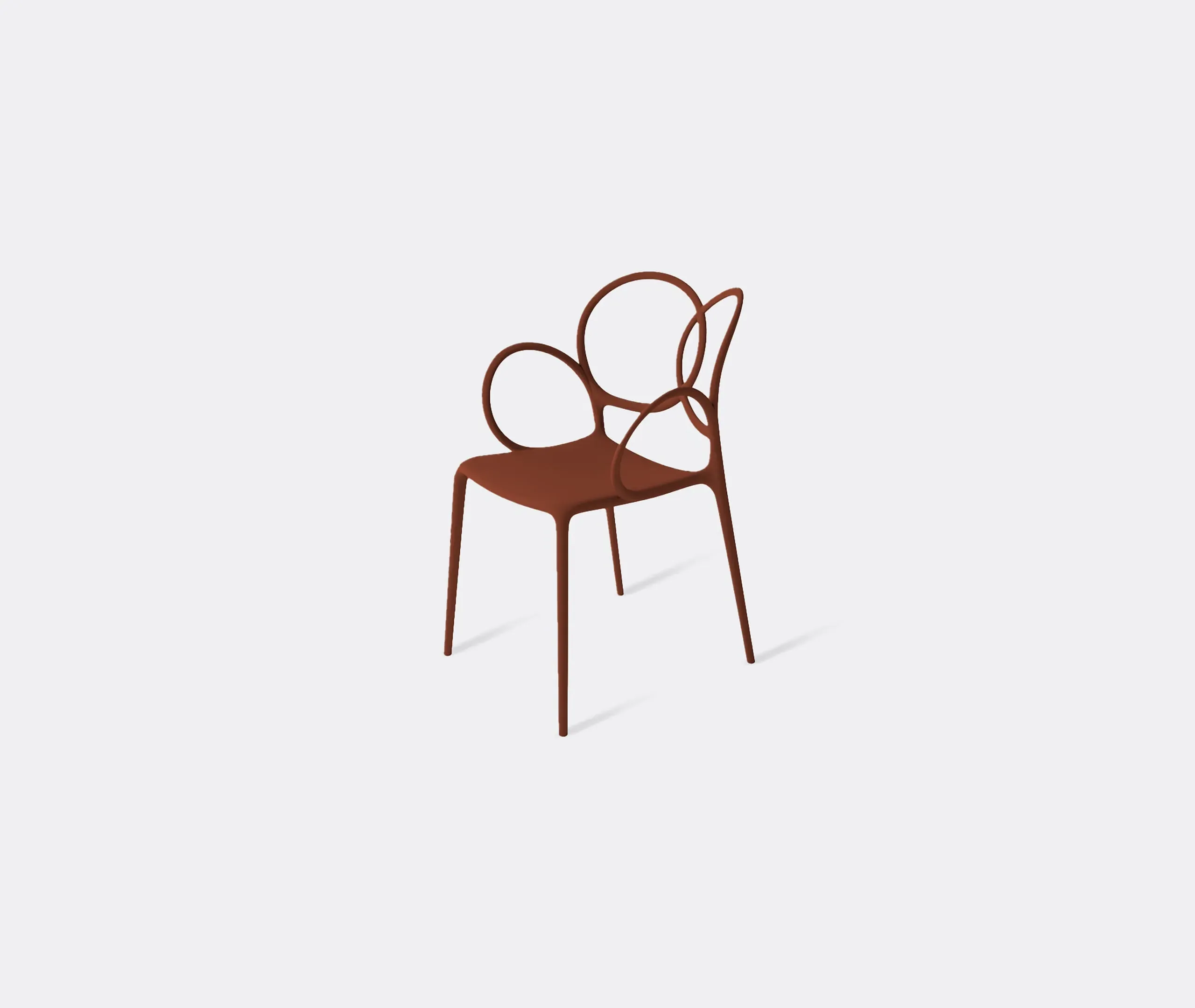 Sissi Armchair - Burgundy product