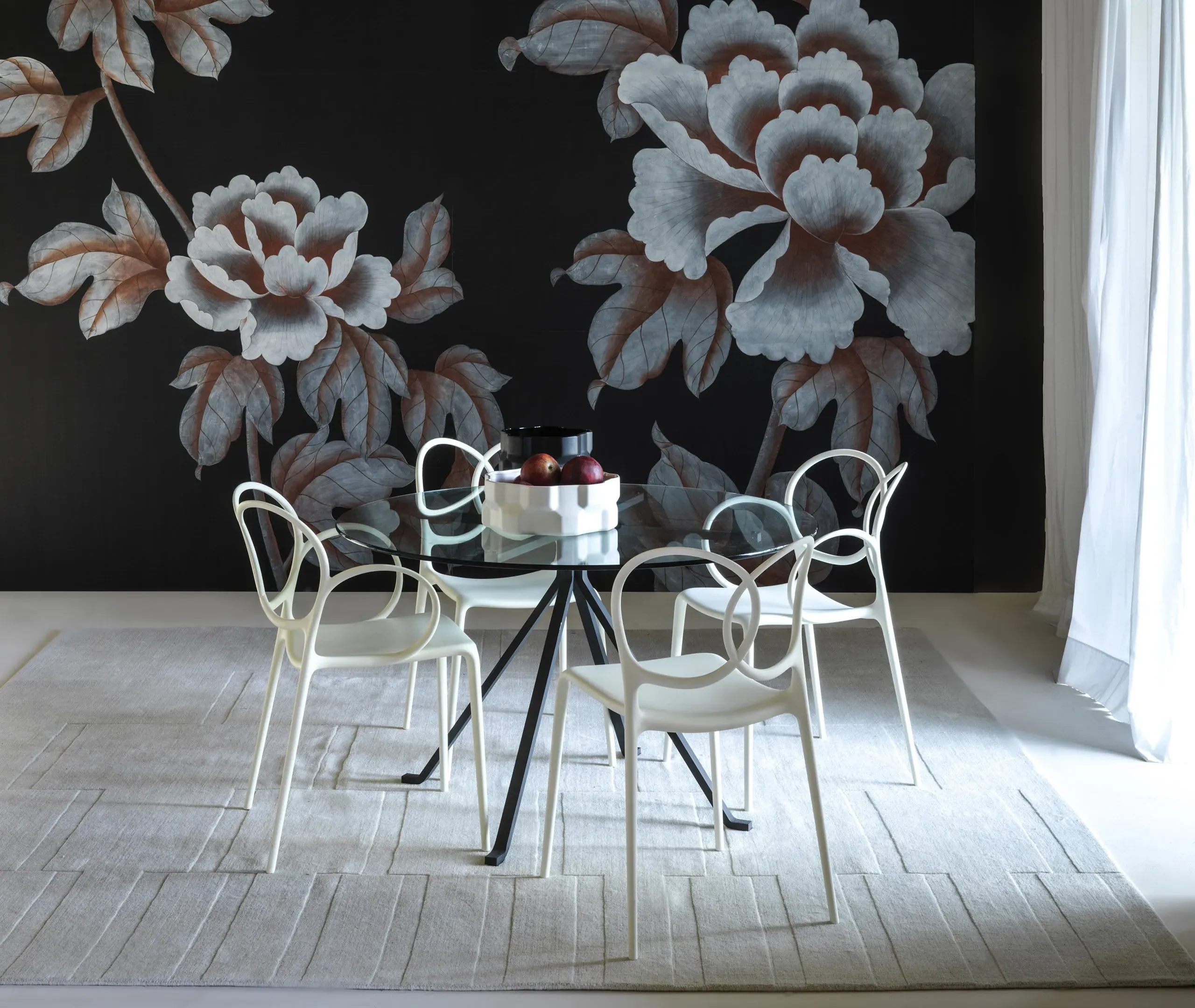 Sissi Armchair - White