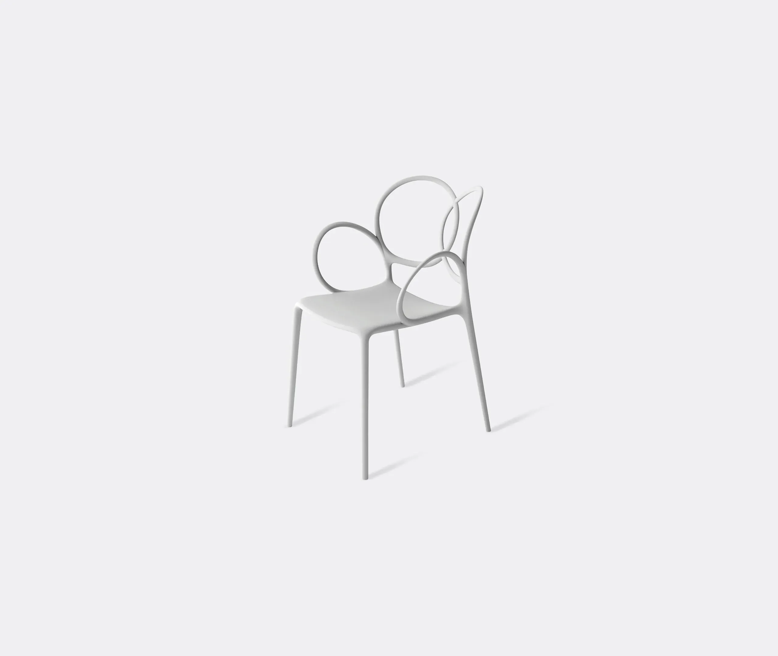 Sissi Armchair - White image