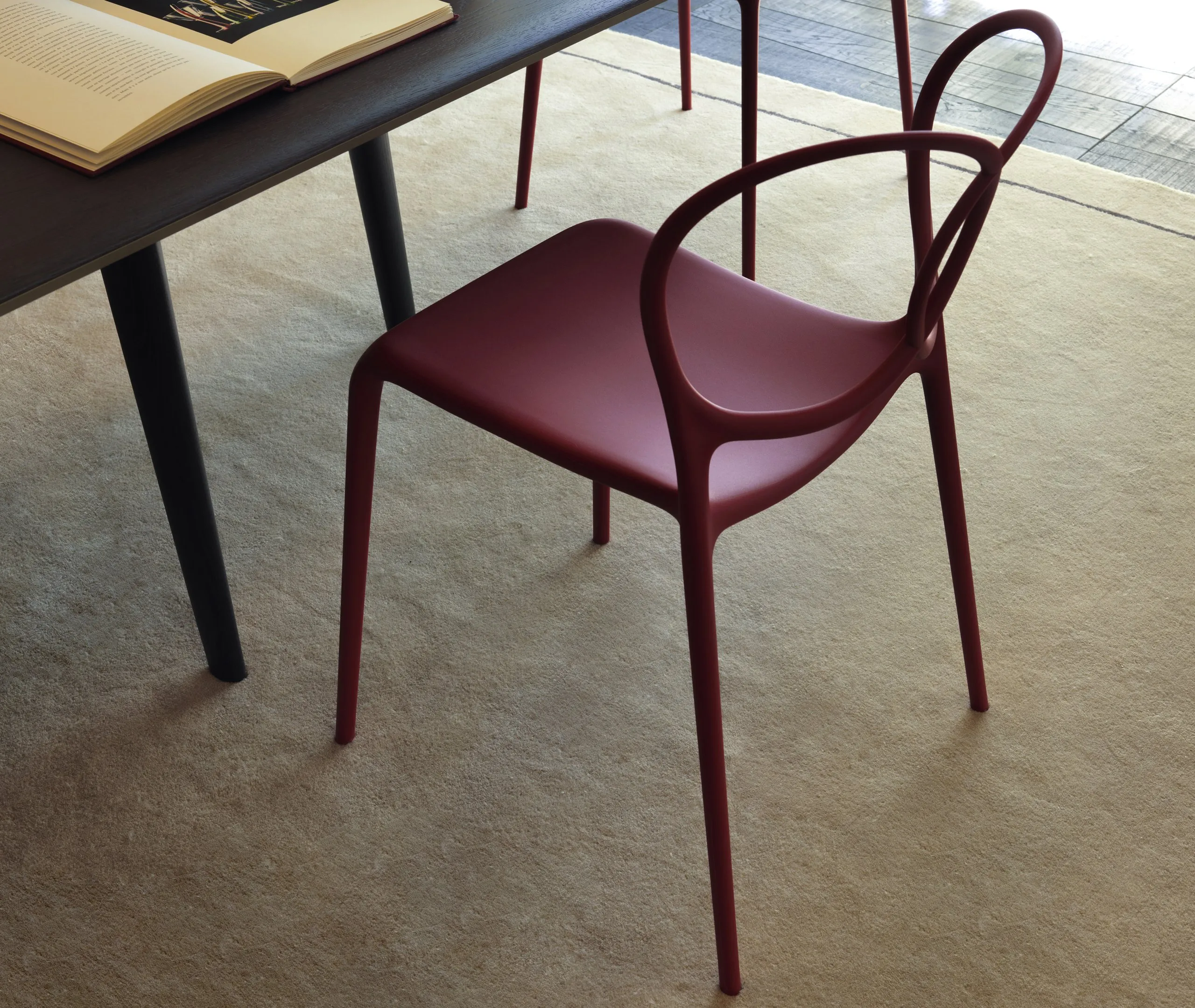 Sissi Chair - Burgundy