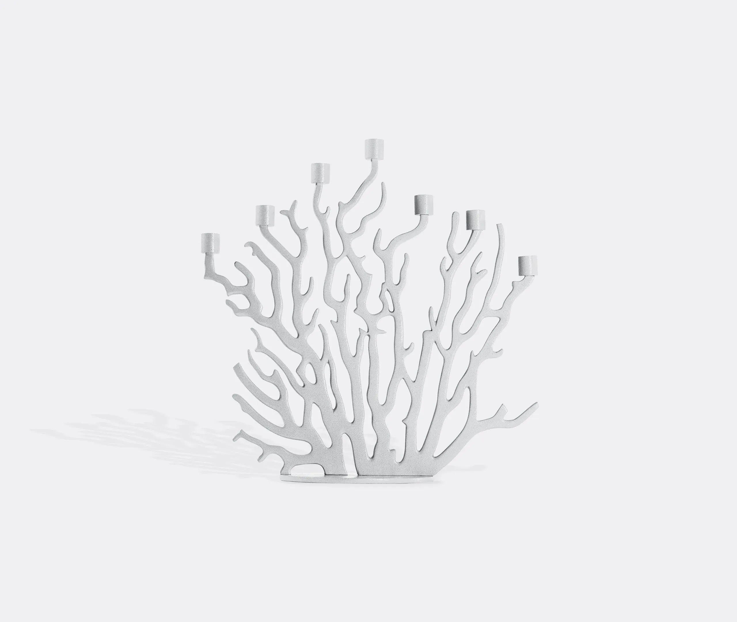 Tenochtitlan Large Candle Holder - White image