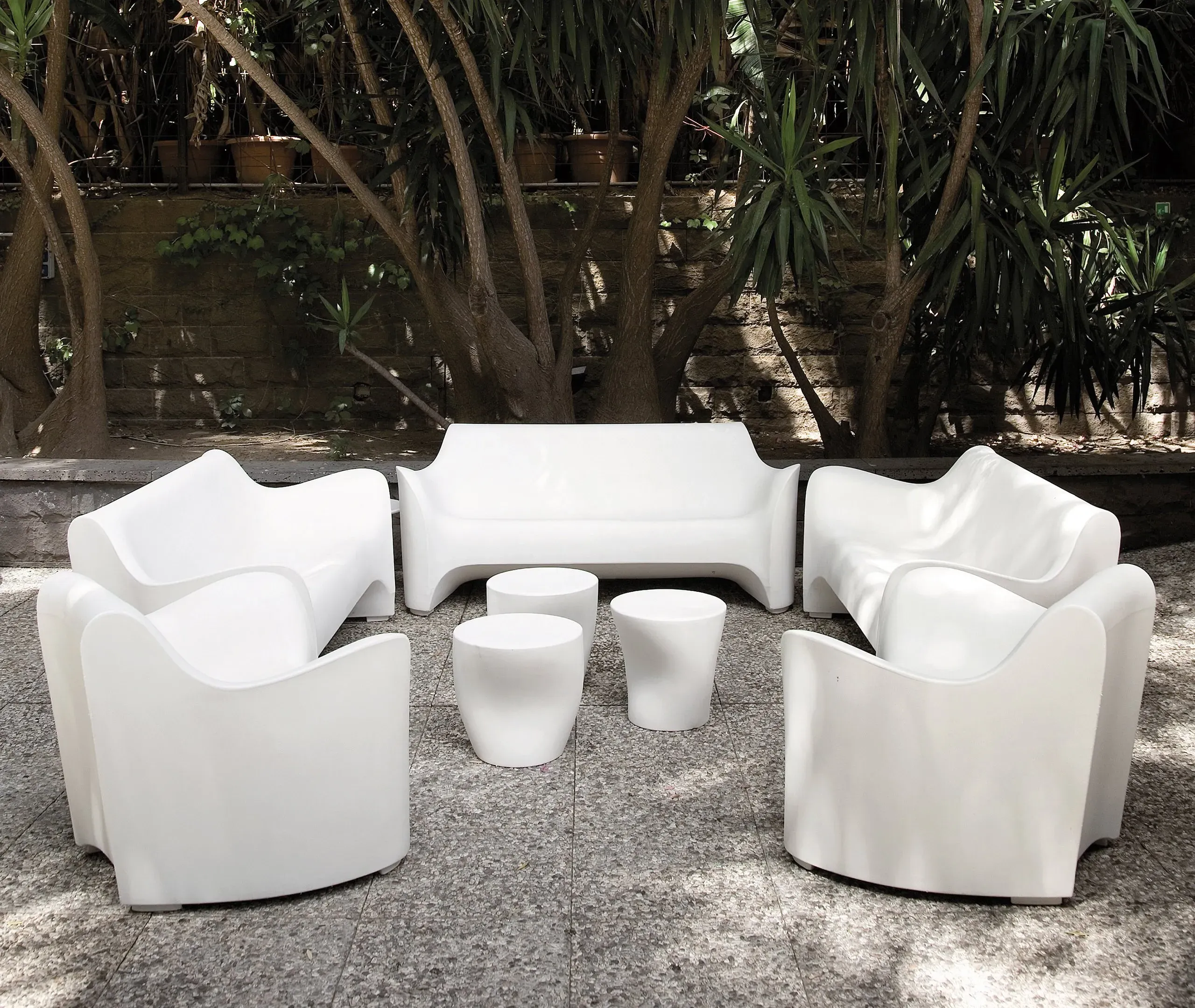 Tokyo-Pop Coffee Table - White