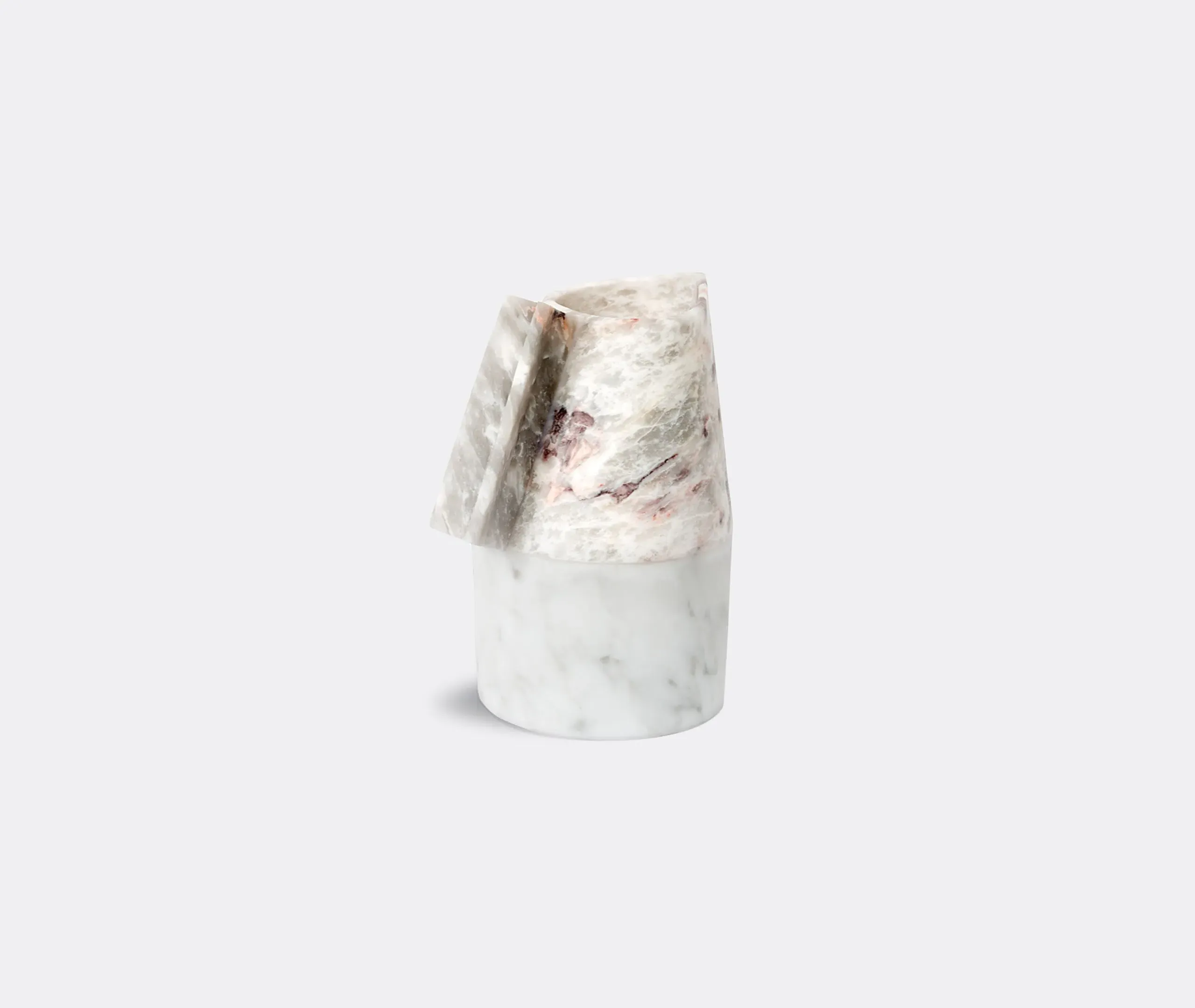 Small Carafe A - Multicolor, Marble