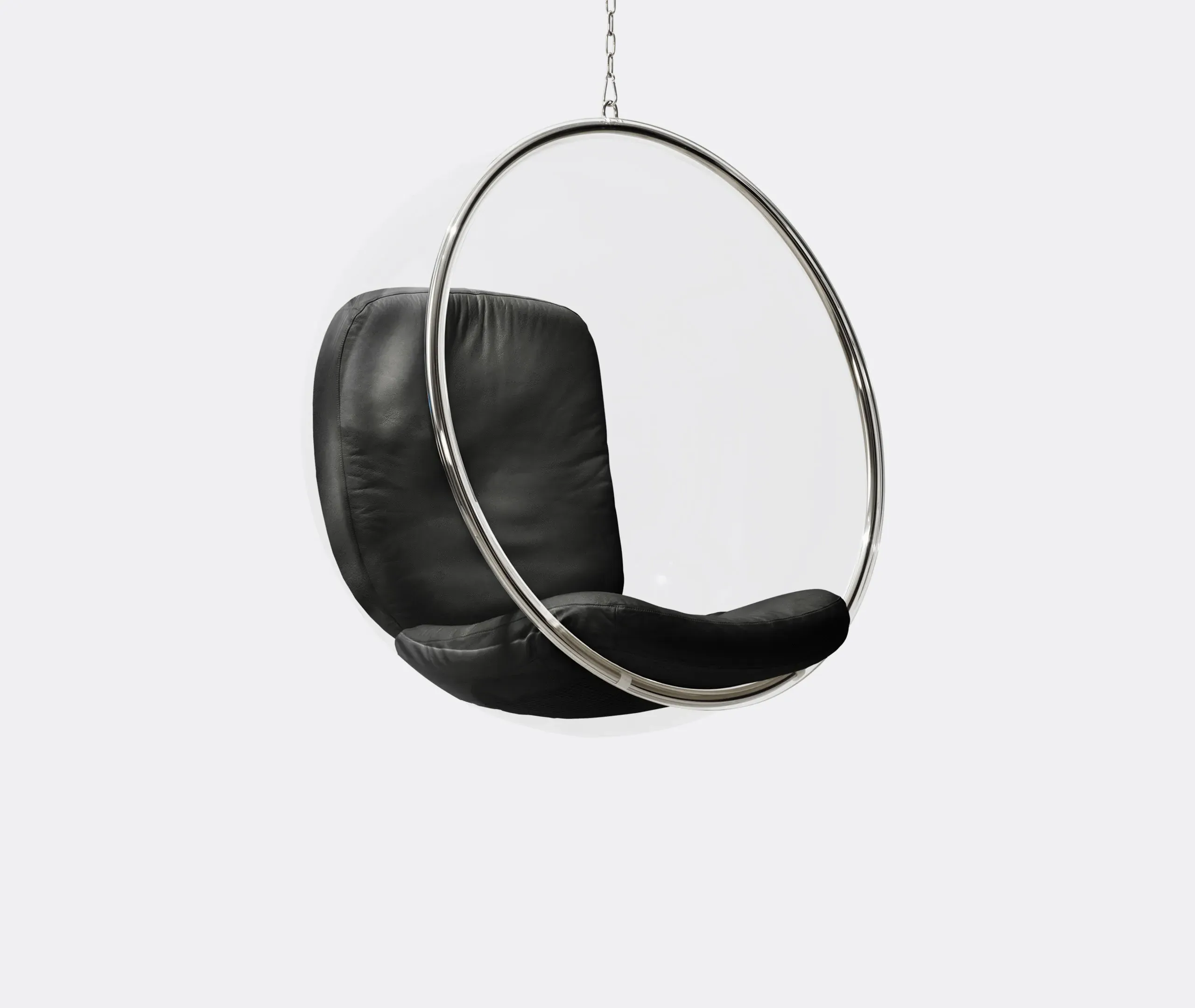 Bubble Chair - Black, Acrylic image