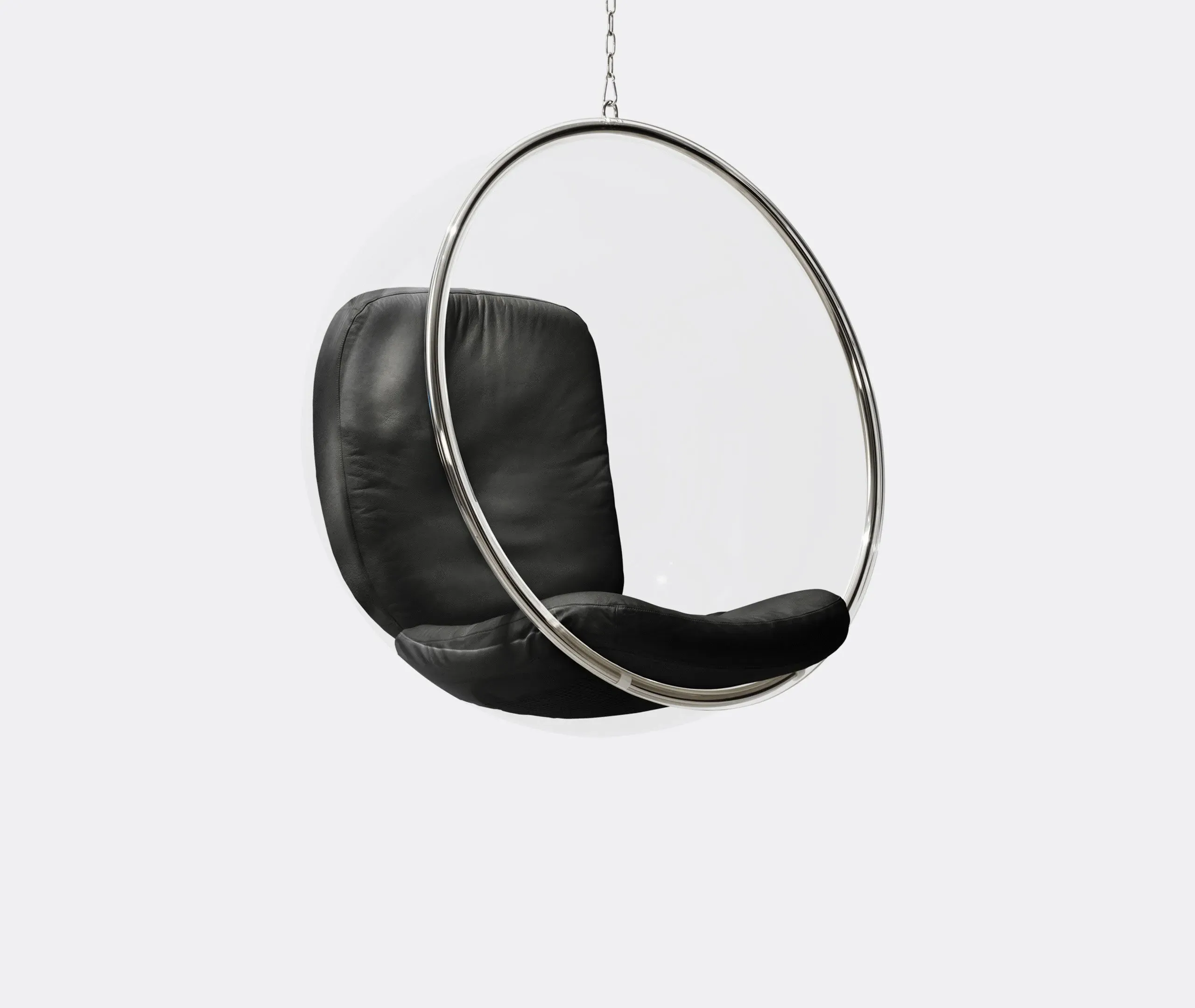 Bubble Hanging Chair - Black, Acrylic