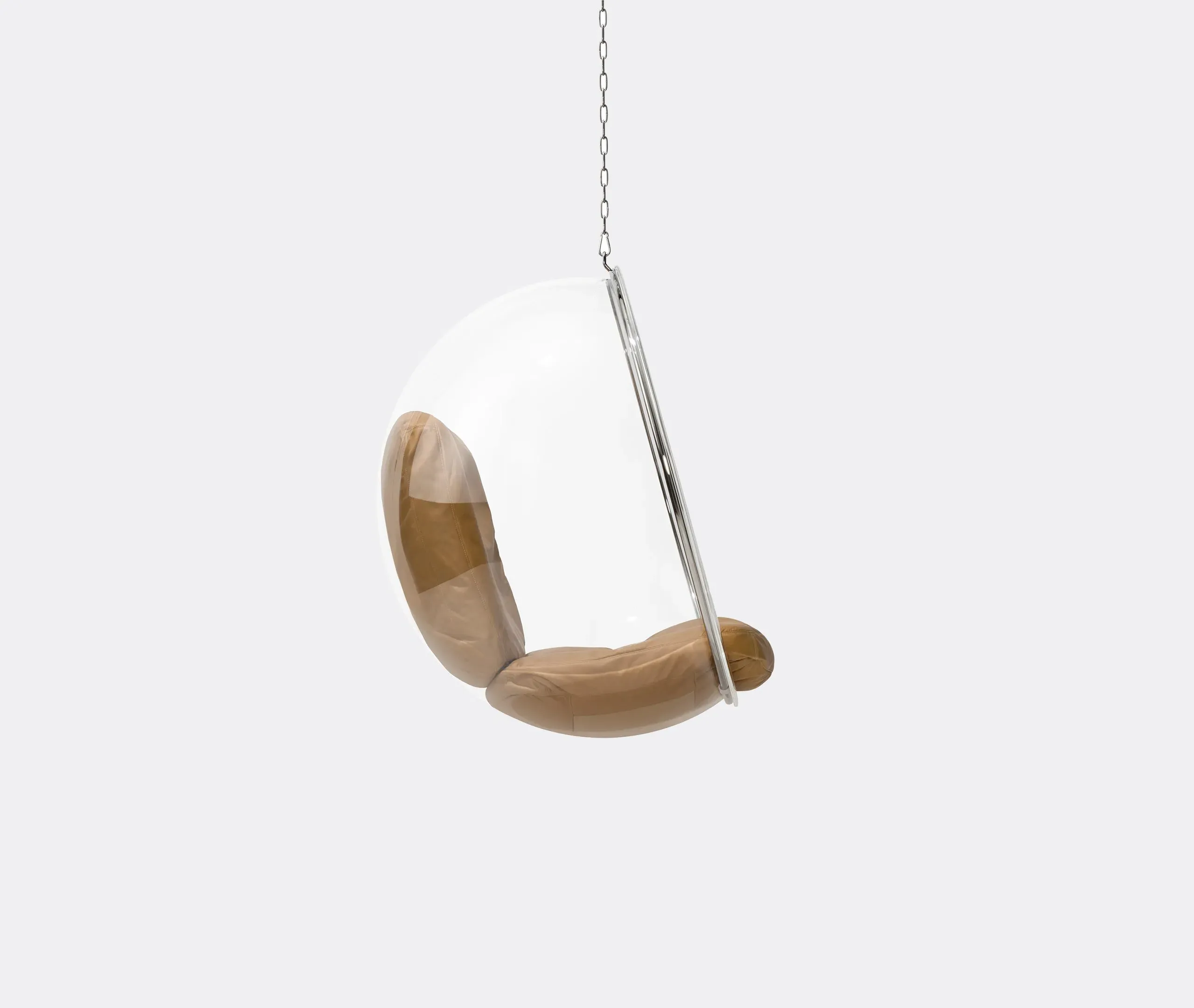 Bubble Hanging Chair - Honey, Acrylic