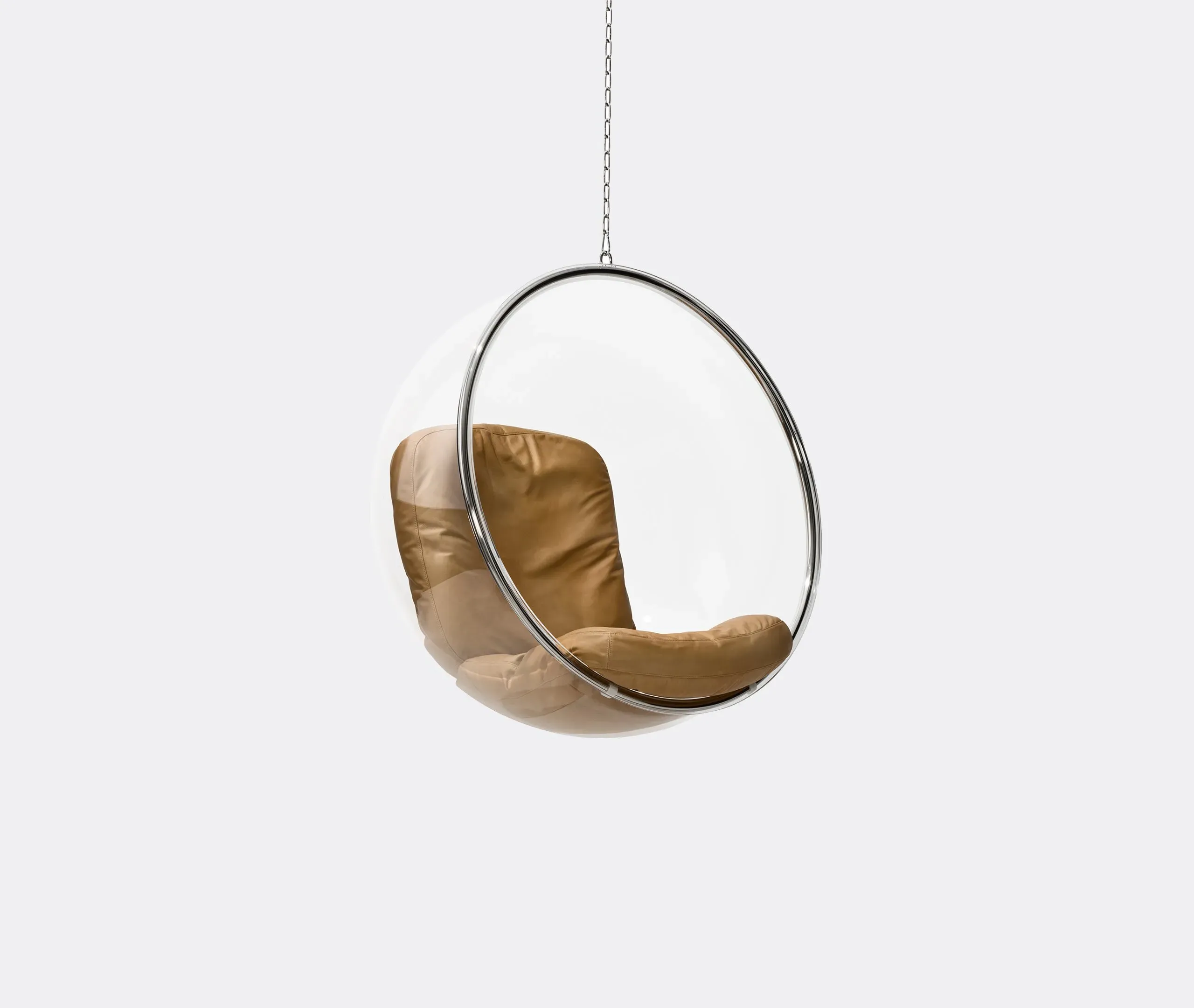 Bubble Hanging Chair - Honey, Acrylic