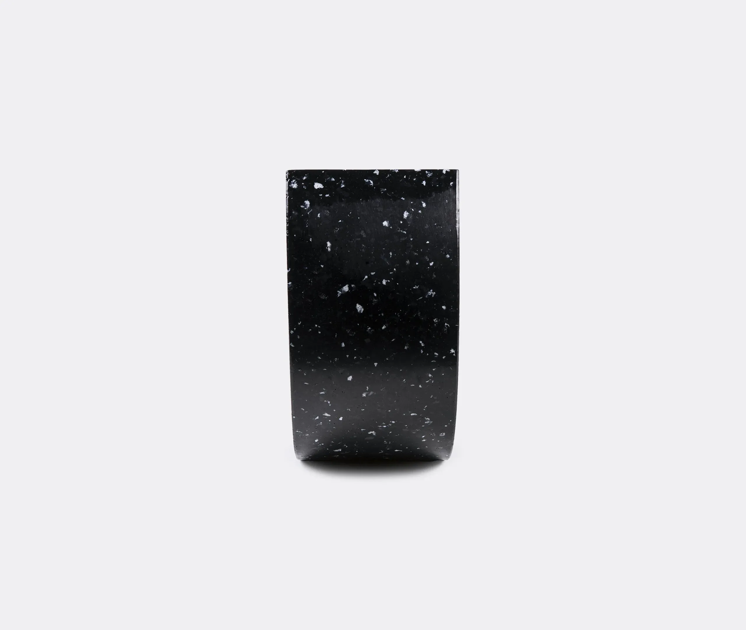 Rocking Desk Bin with Compartments - Black
