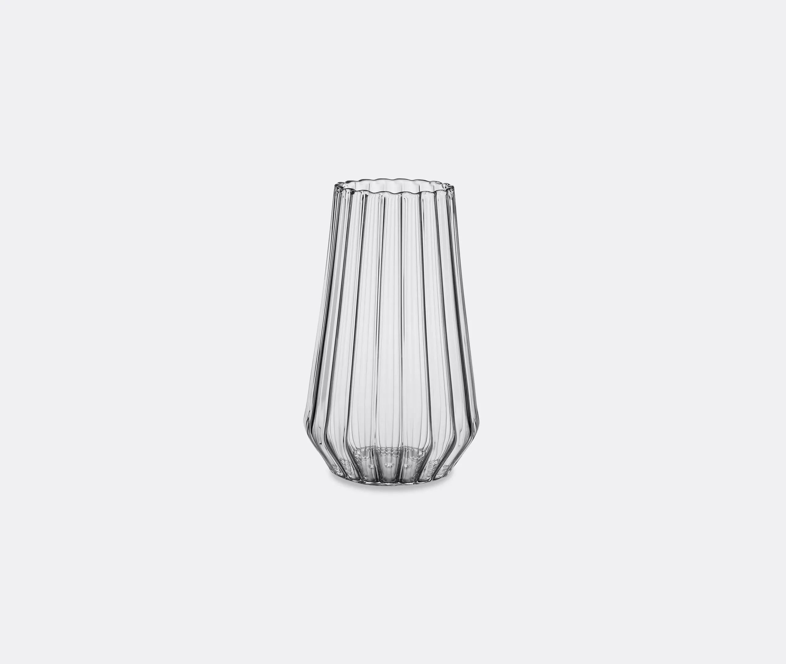 Large Stella Vase - Transparent, Borosilicate