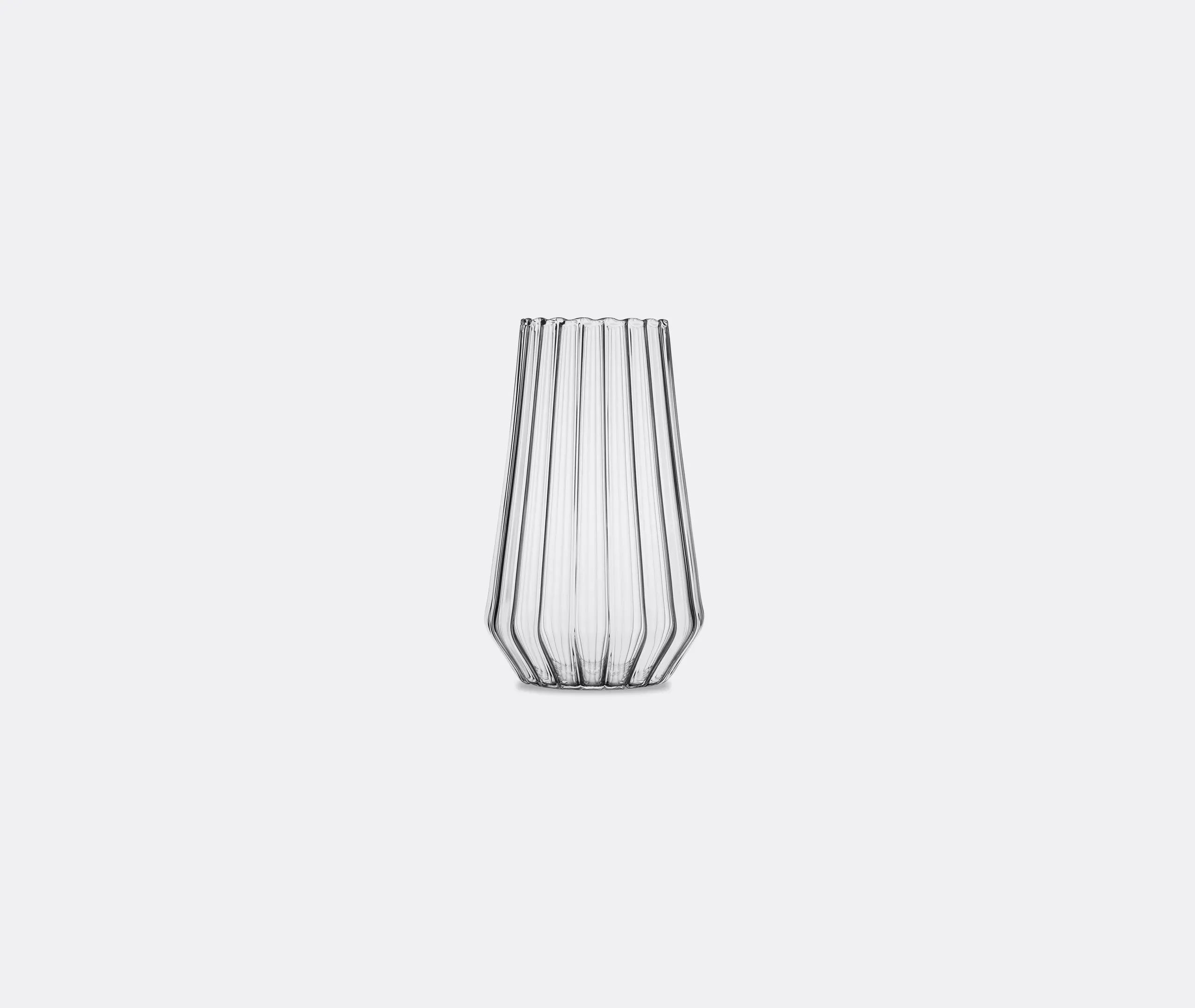 Medium Stella Vase - Transparent, Borosilicate