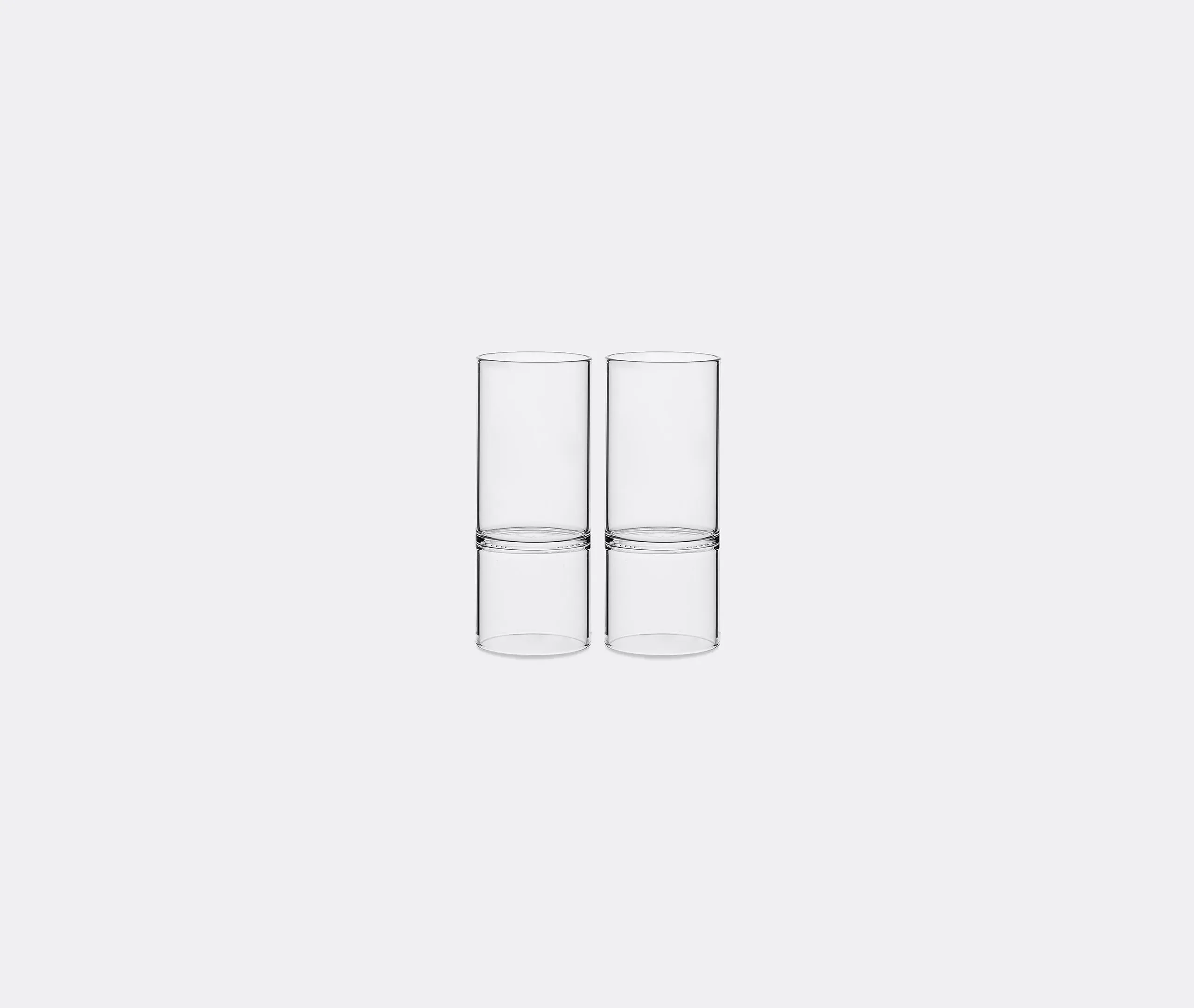 Revolution Liqueur Glass Set of Two - Clear, Borosilicate