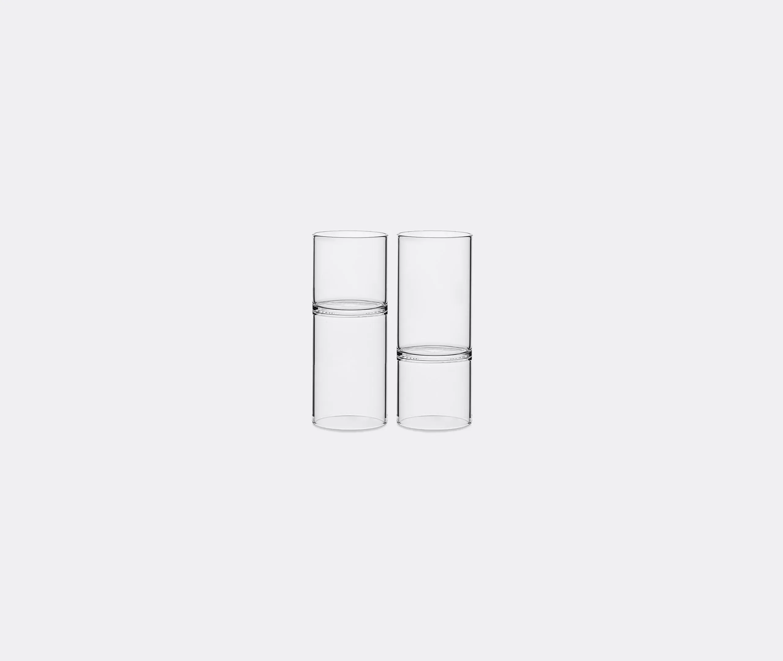 Revolution Liqueur Glass Set of Two - Clear, Borosilicate image