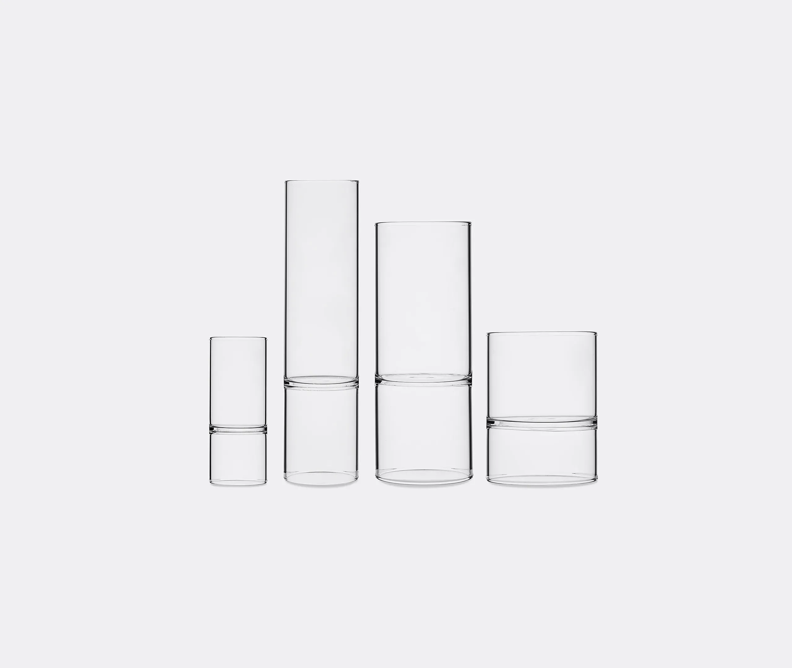 Revolution Wine and Water Glass Set - Clear