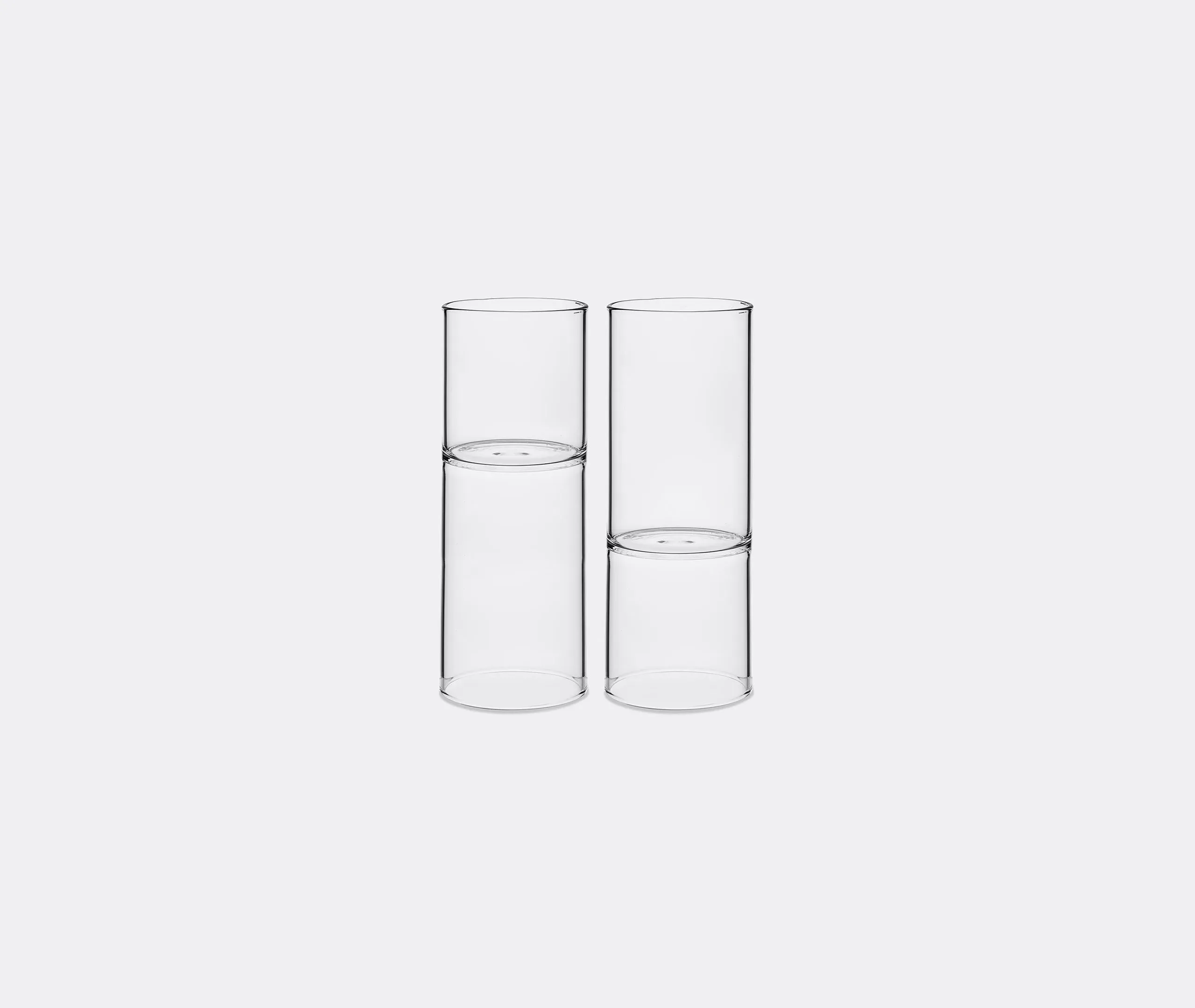 Revolution Wine and Water Glass Set - Clear image