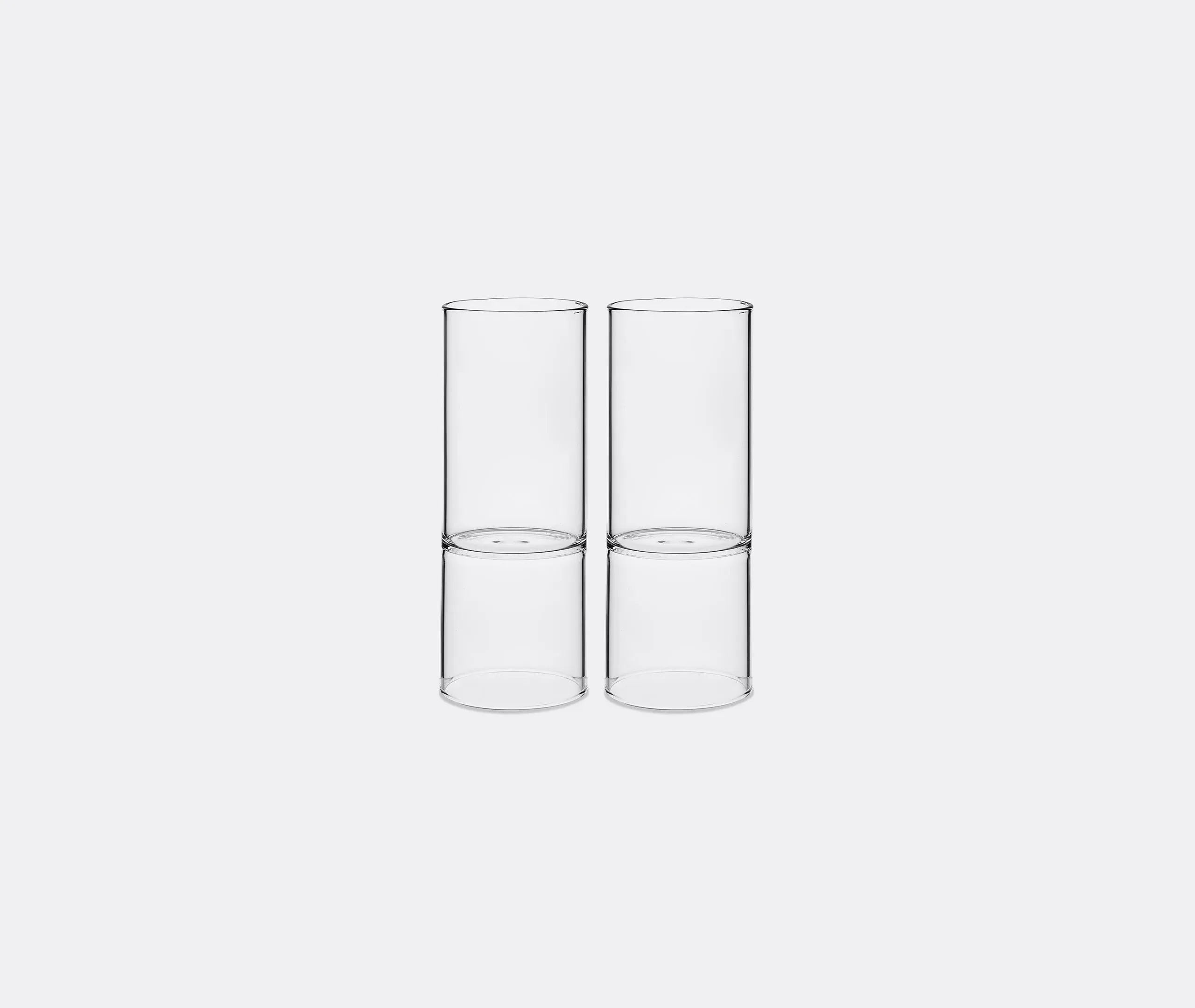 Wine Glass Set of 2 - Clear, Borosilicate Glass