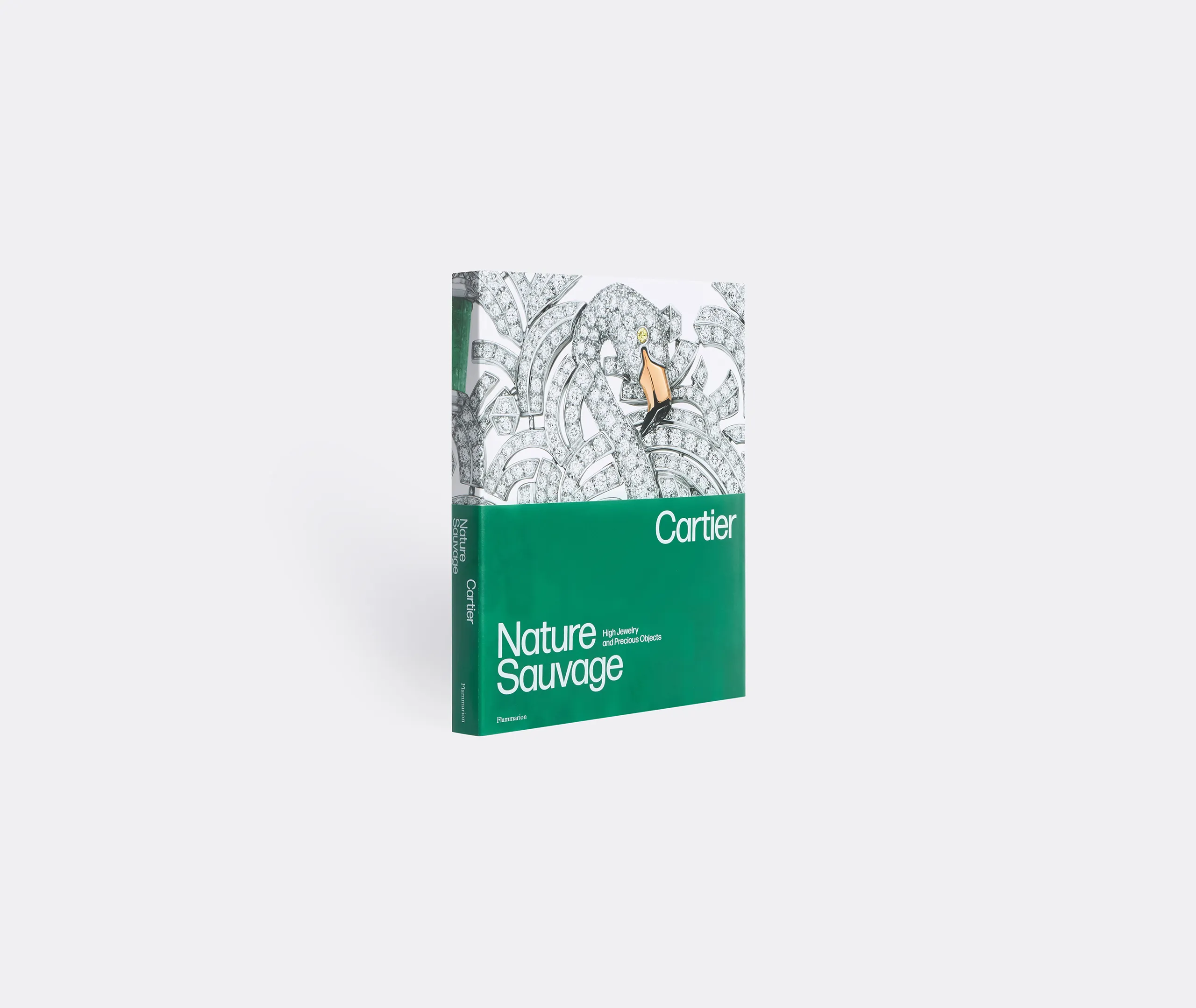 Cartier: Nature Sauvage High Jewelry and Precious Objects Book alternate view