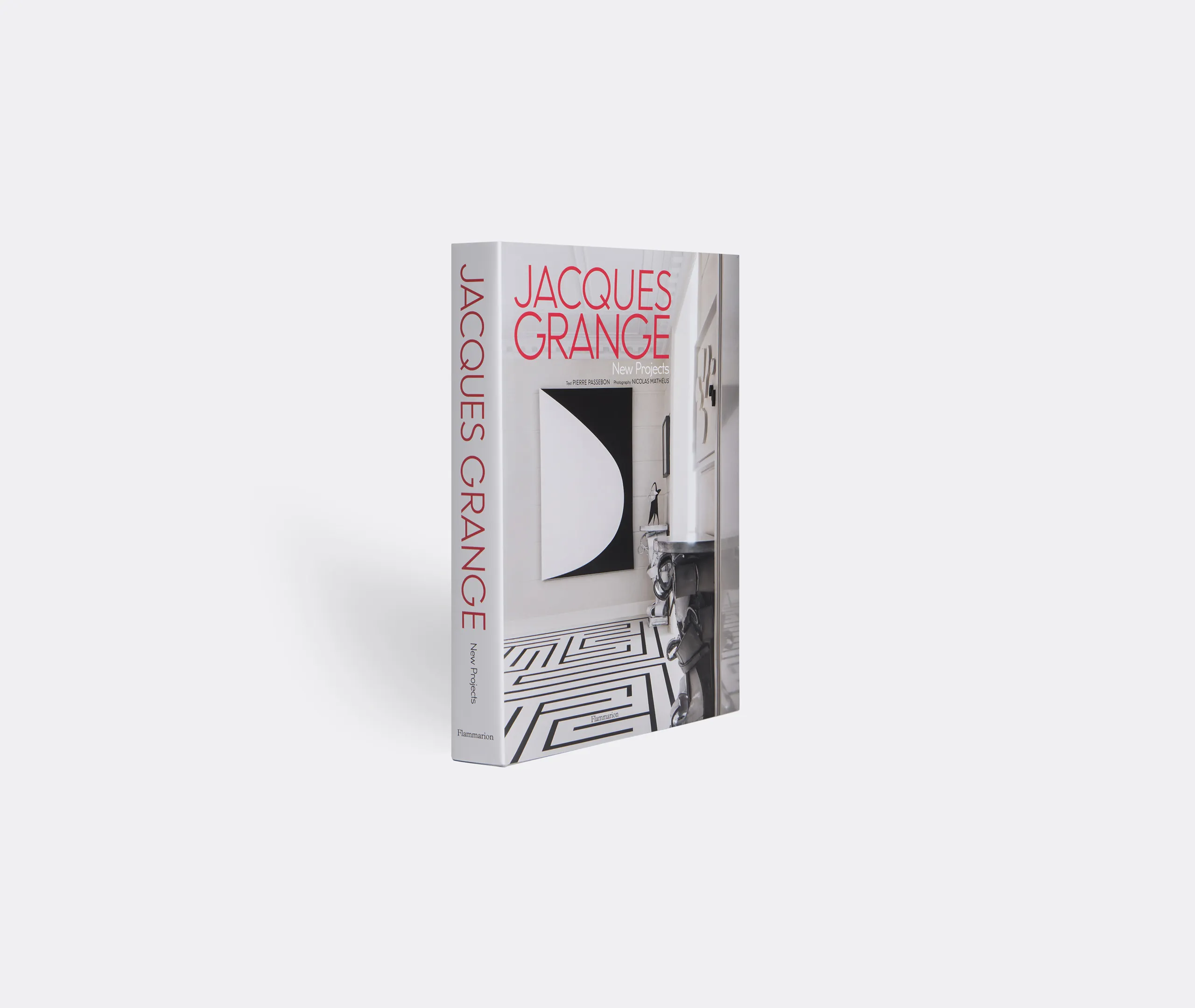 Jacques Grange New Projects Book - Multicolour alternate view