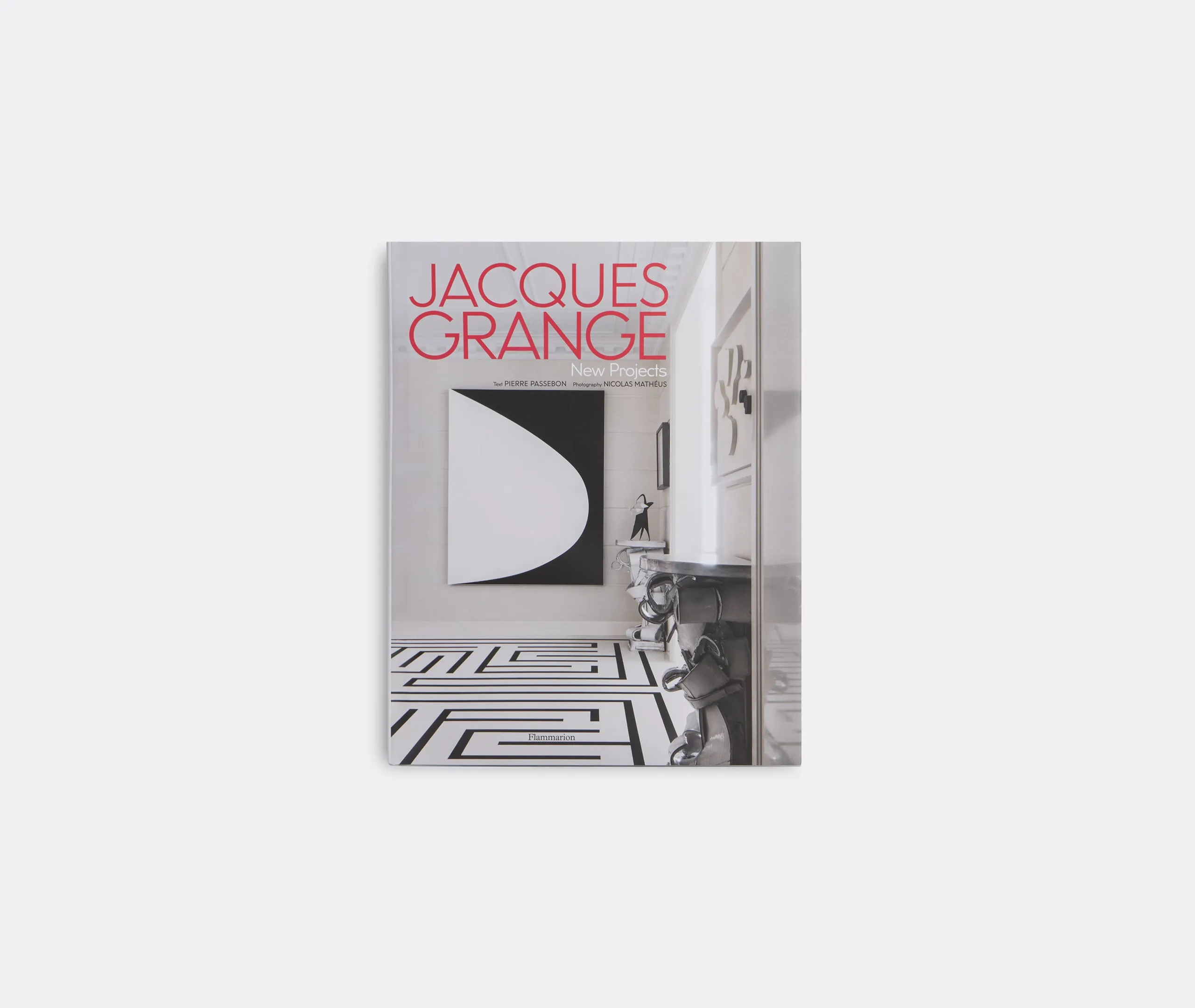 Jacques Grange New Projects Book - Multicolour product