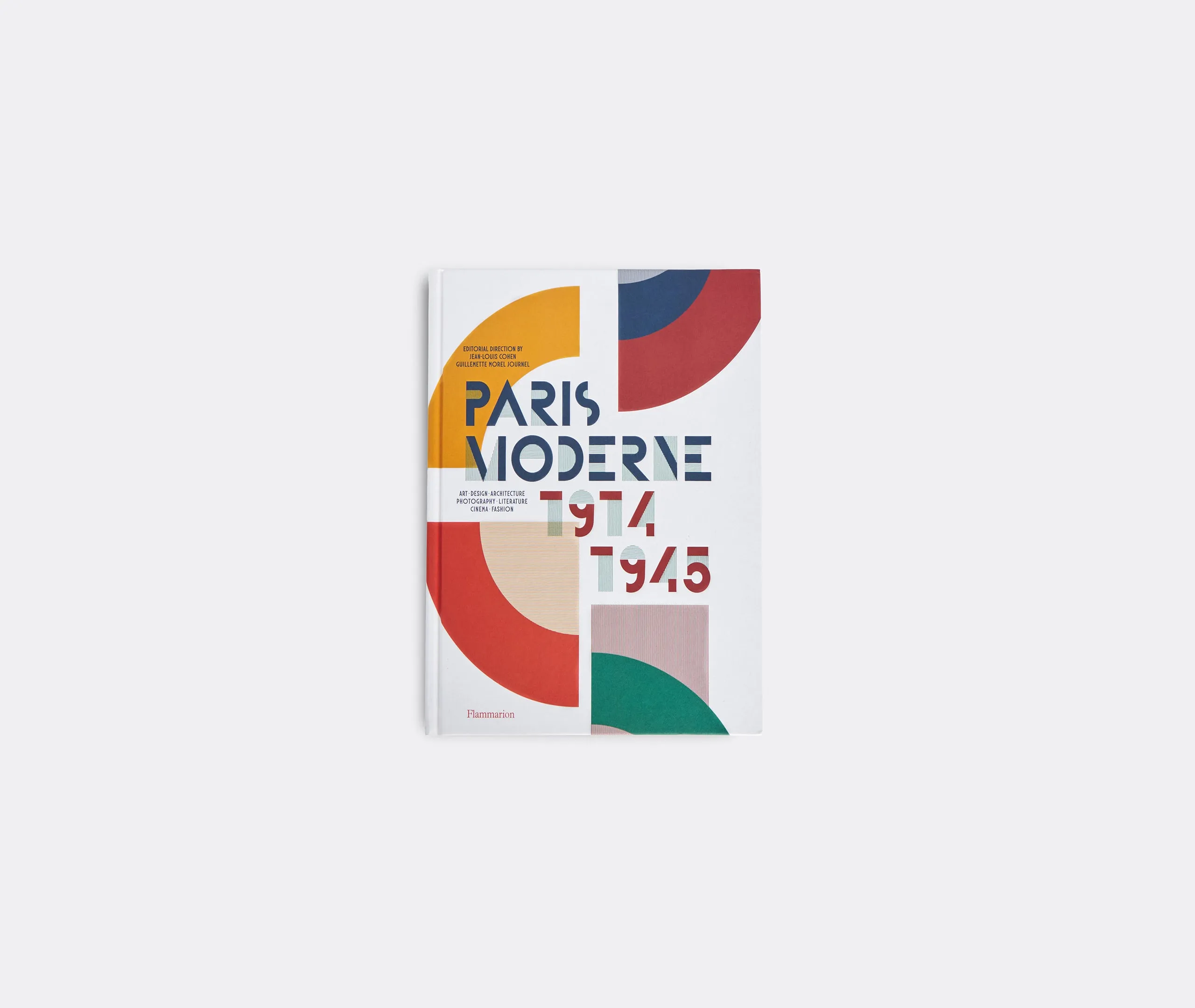 Paris Moderne 1914-1945 Hardcover Book - Multicolour product