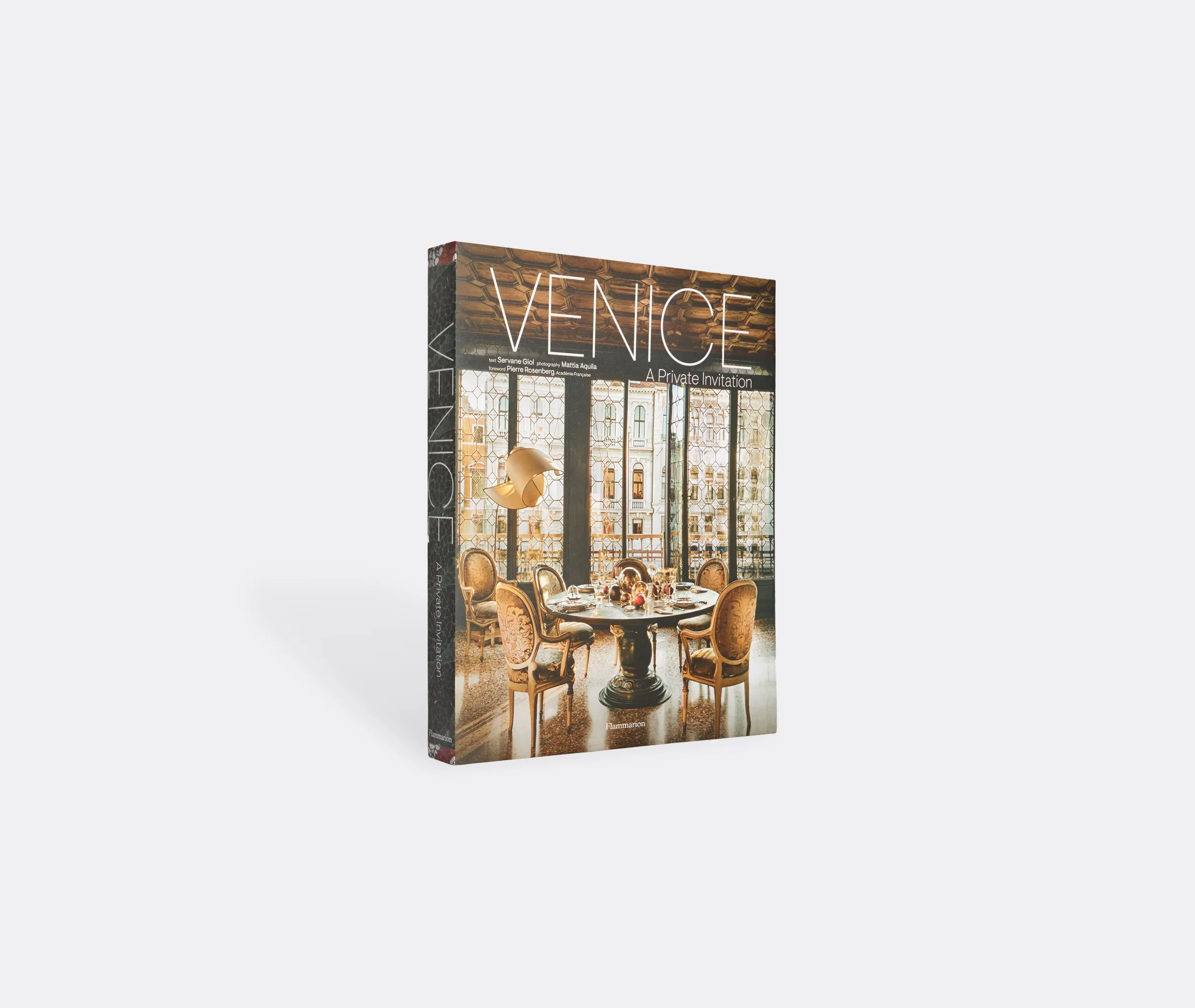 Venice: A Private Invitation Hardcover Book - Multicolour alternate view