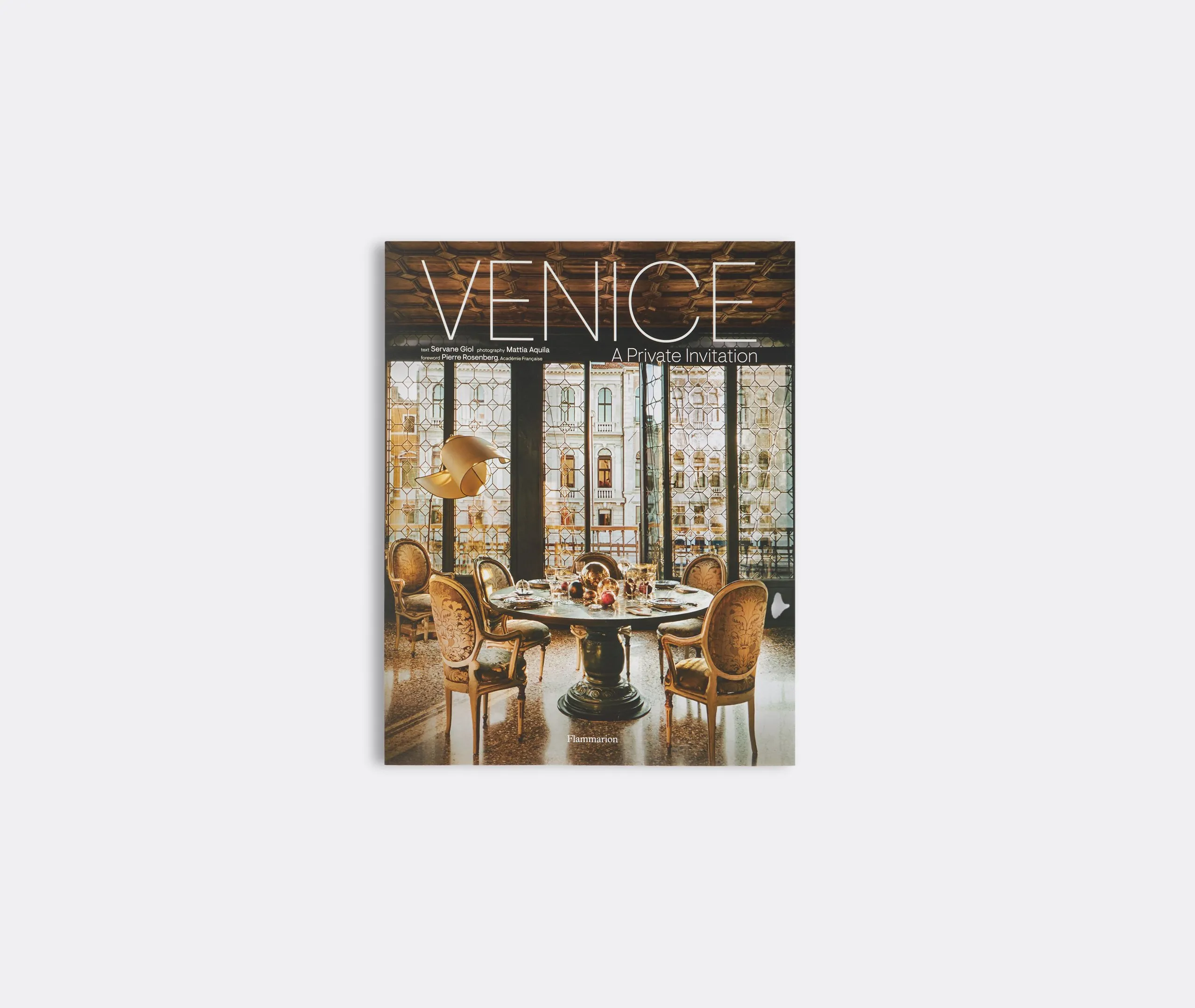 Venice: A Private Invitation Hardcover Book - Multicolour product